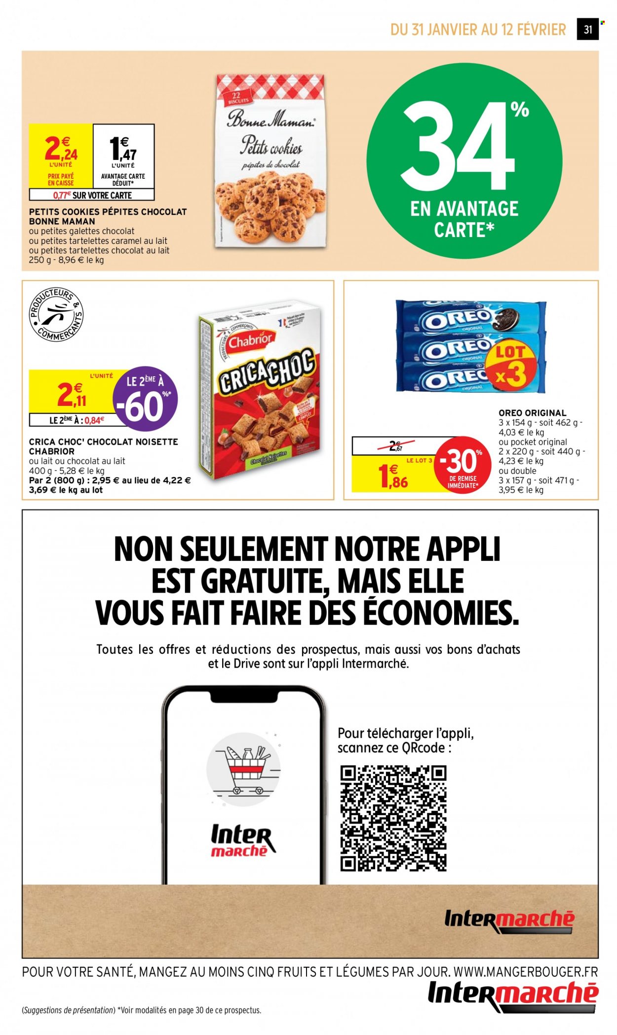 Catalogue Intermarché Super - 31/01/2023 - 12/02/2023. Page 31