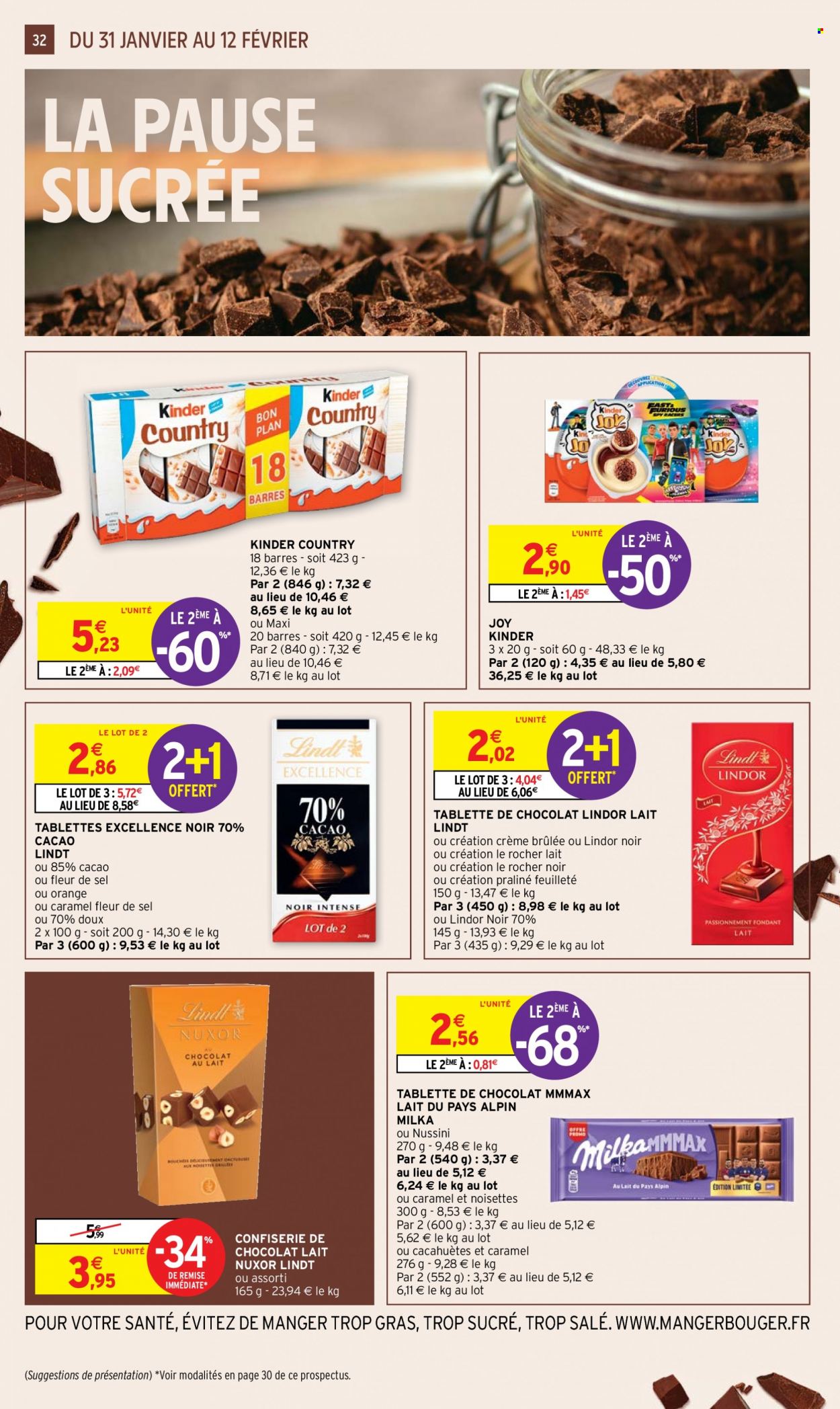 Catalogue Intermarché Super - 31/01/2023 - 12/02/2023. Page 32