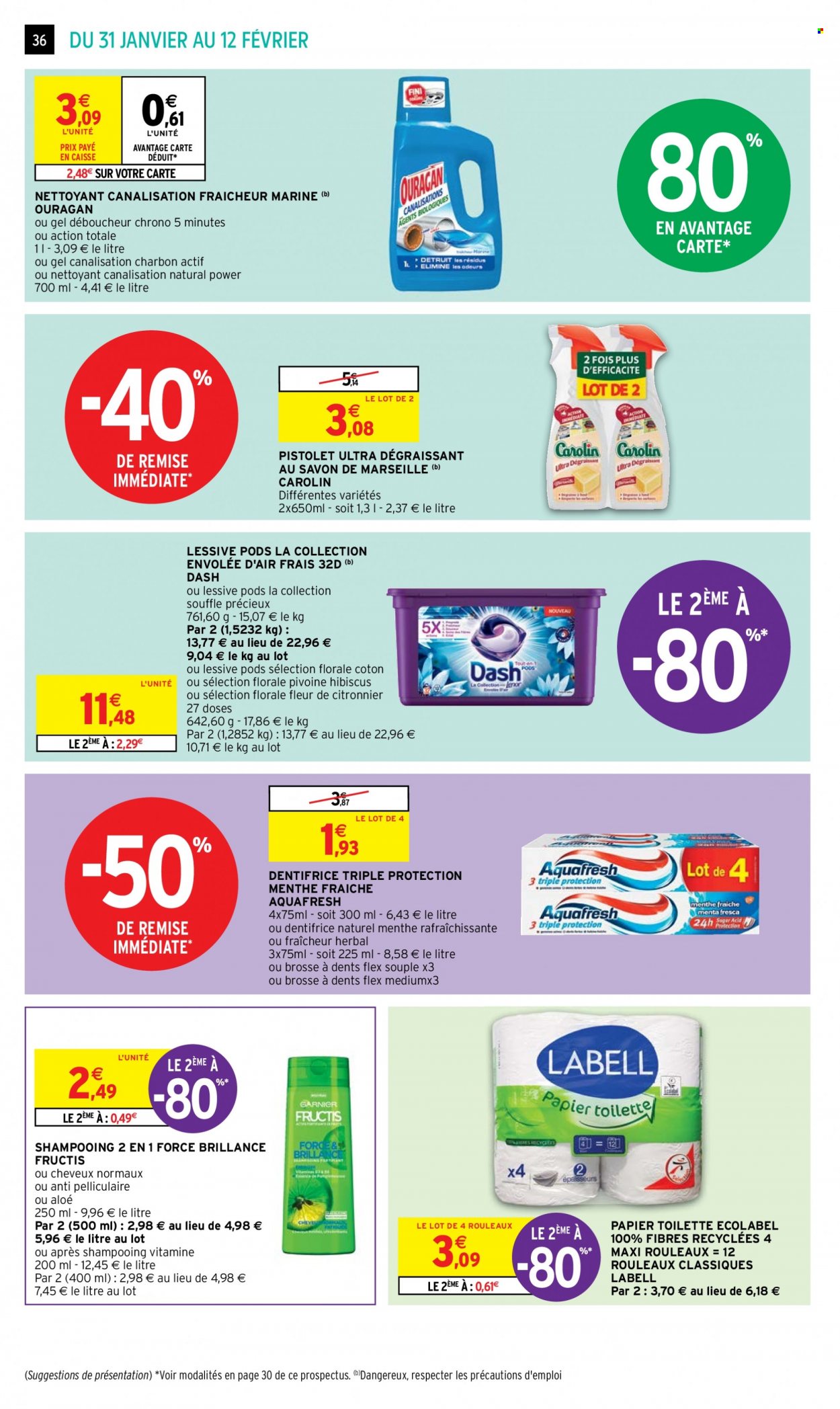 Catalogue Intermarché Super - 31/01/2023 - 12/02/2023. Page 36