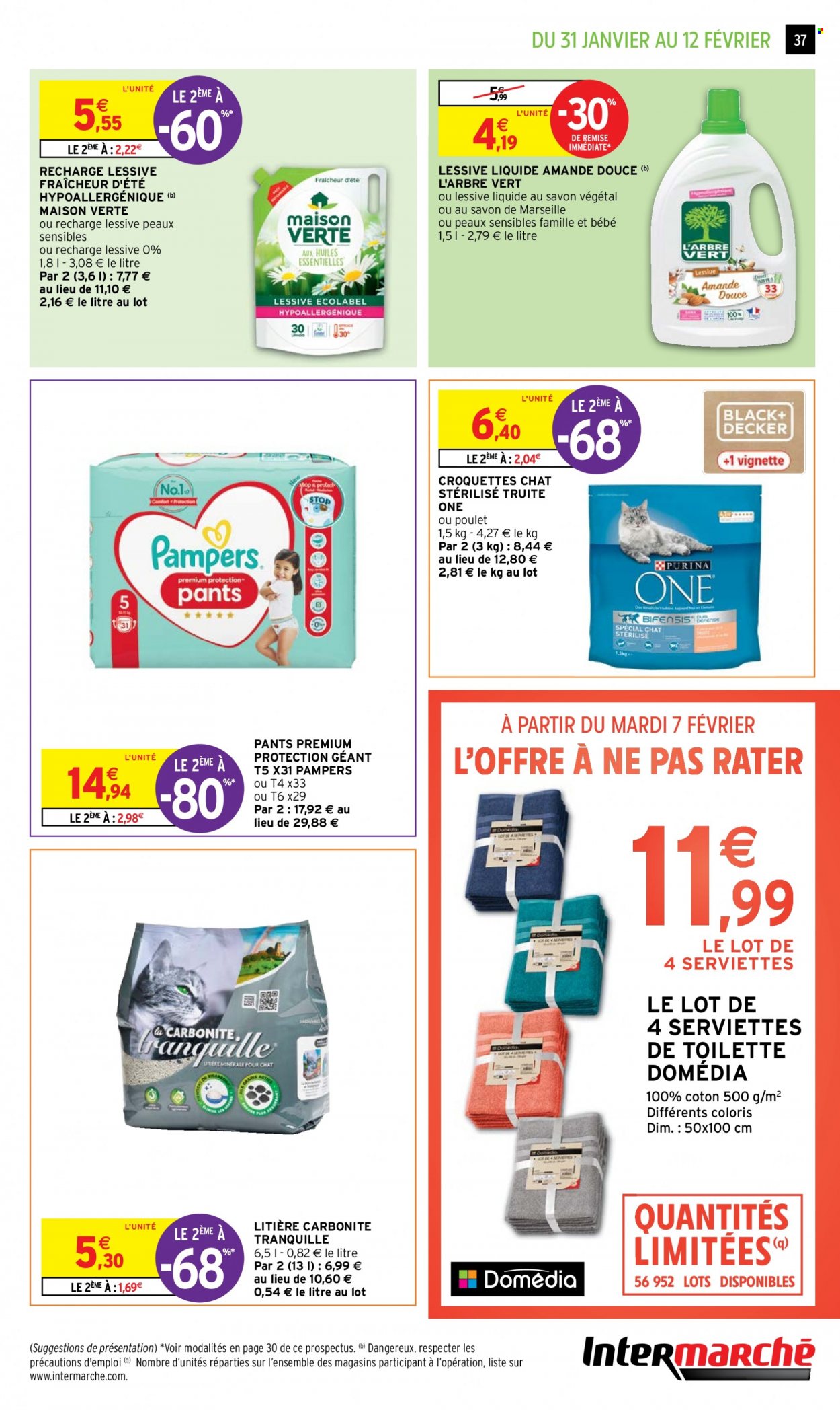 Catalogue Intermarché Super - 31/01/2023 - 12/02/2023. Page 37