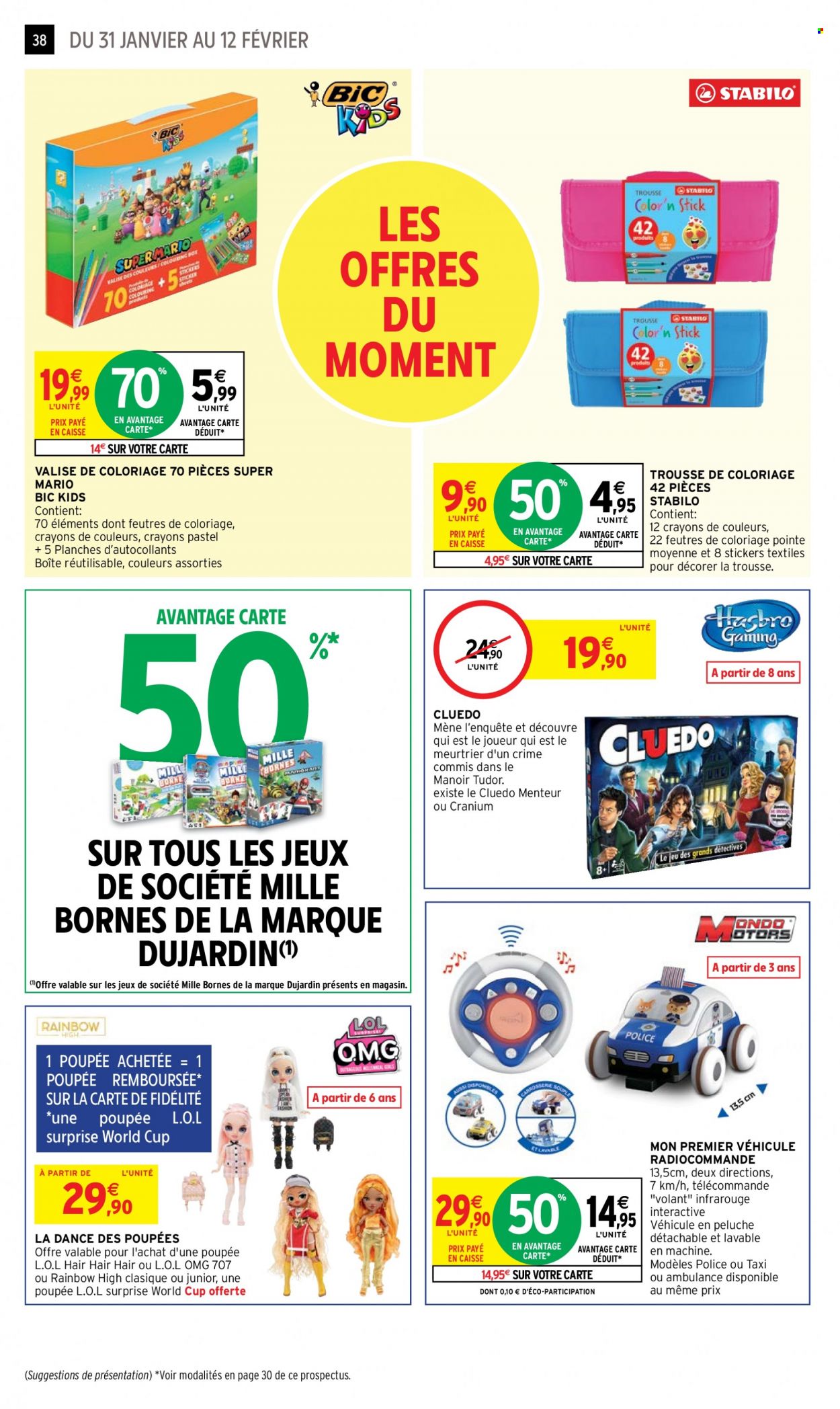 Catalogue Intermarché Super - 31/01/2023 - 12/02/2023. Page 38