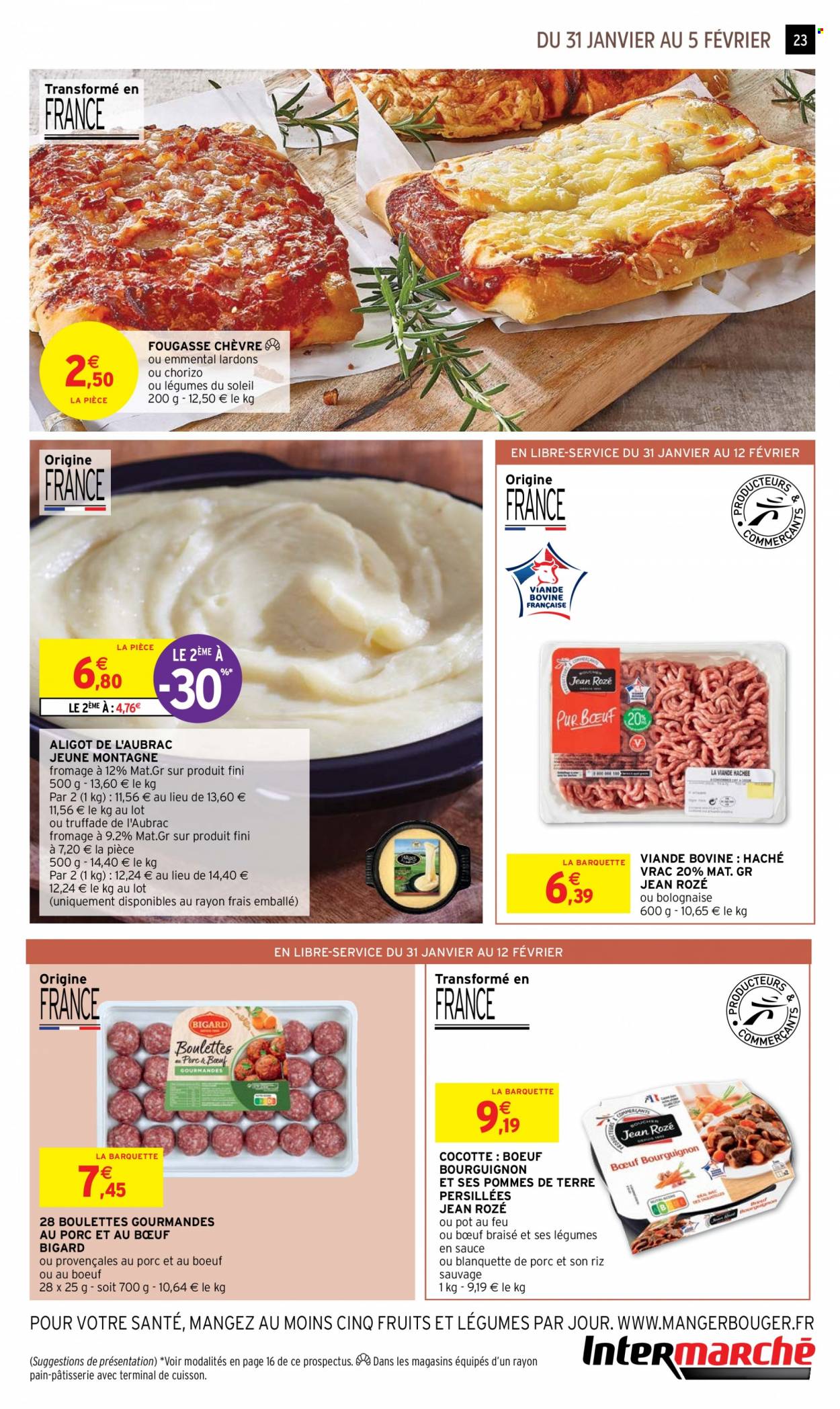 Catalogue Intermarché Hyper - 31/01/2023 - 12/02/2023. Page 23