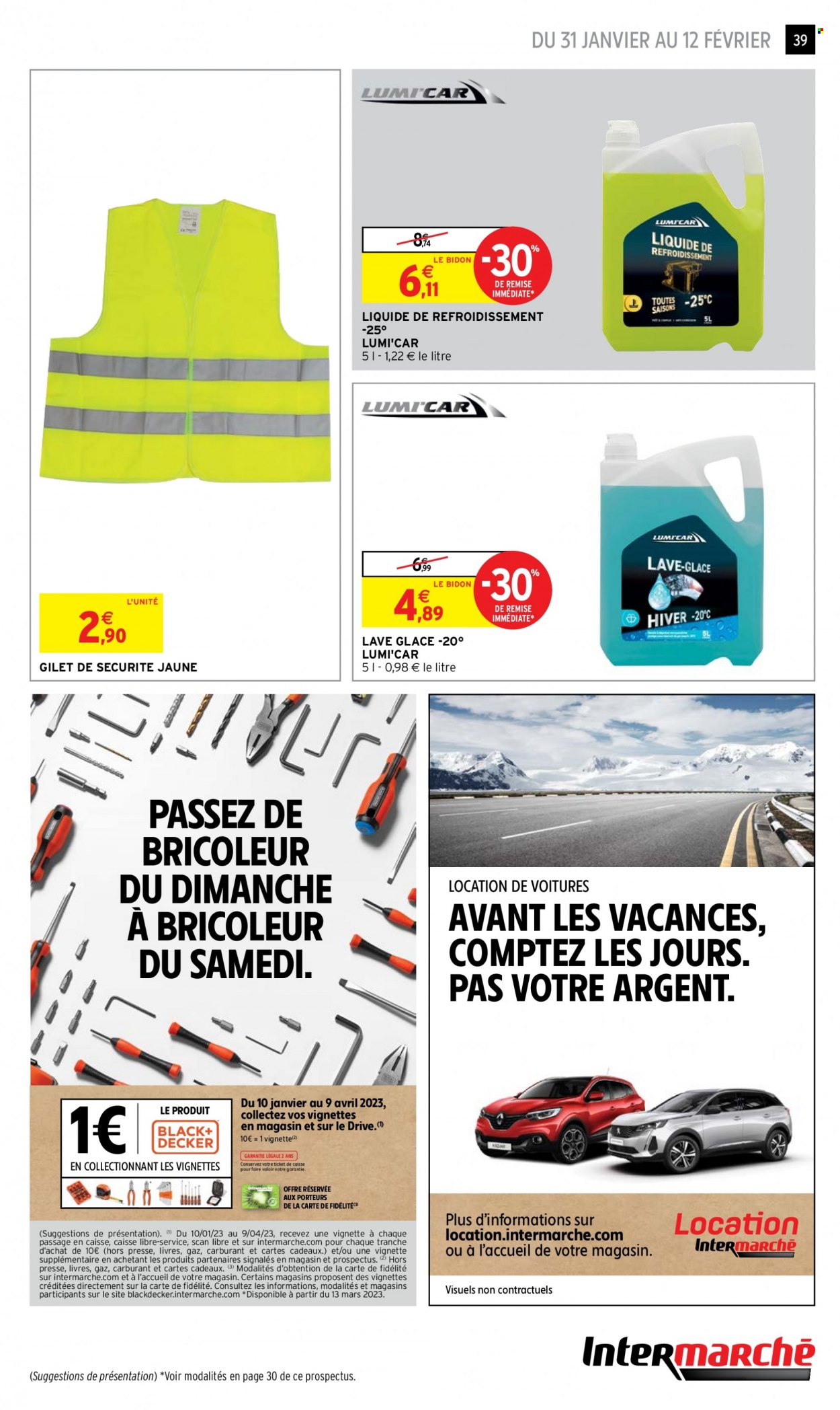 Catalogue Intermarché Super - 31/01/2023 - 12/02/2023. Page 39