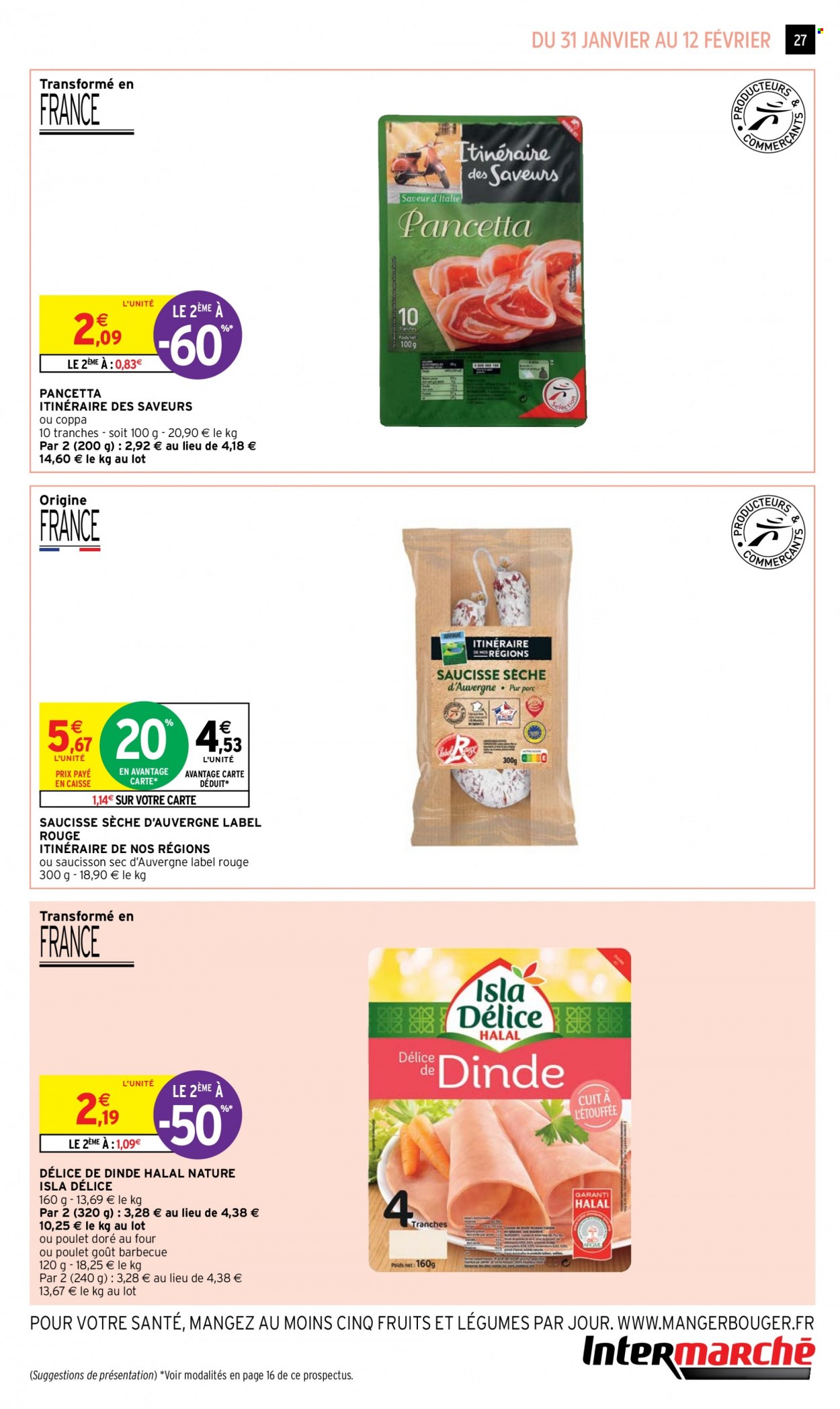 Catalogue Intermarché Hyper - 31/01/2023 - 12/02/2023. Page 27