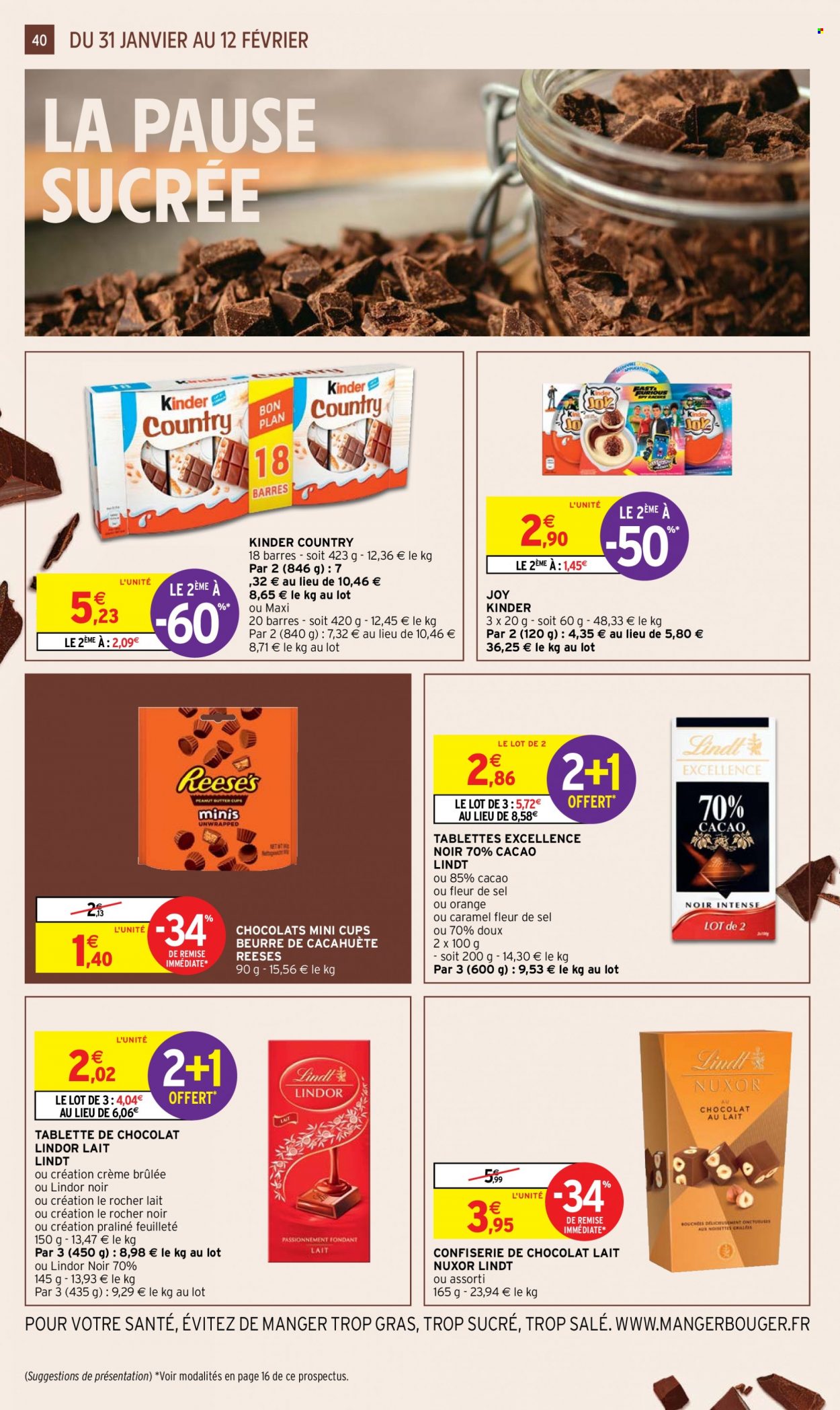 Catalogue Intermarché Hyper - 31/01/2023 - 12/02/2023. Page 40