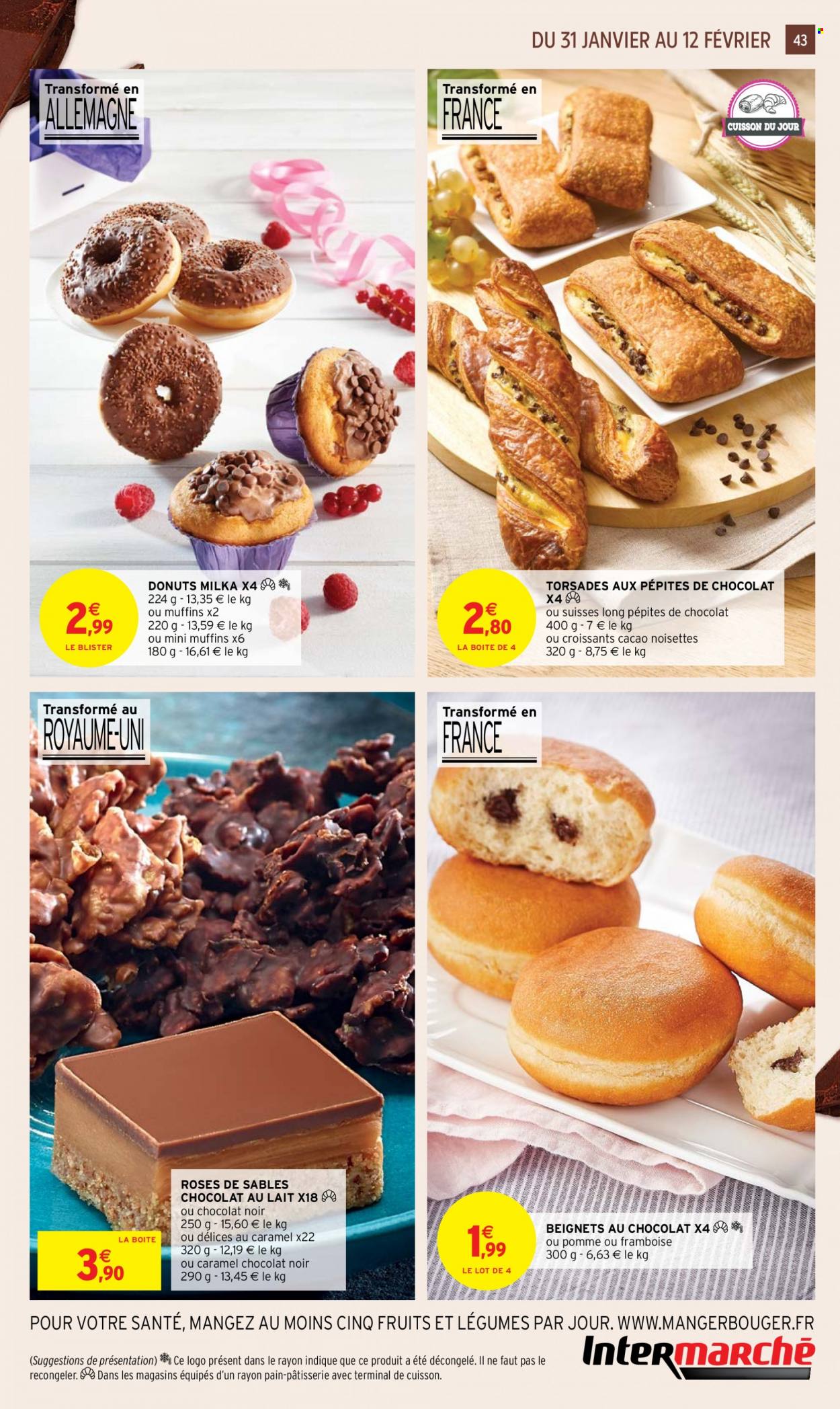 Catalogue Intermarché Hyper - 31/01/2023 - 12/02/2023. Page 43
