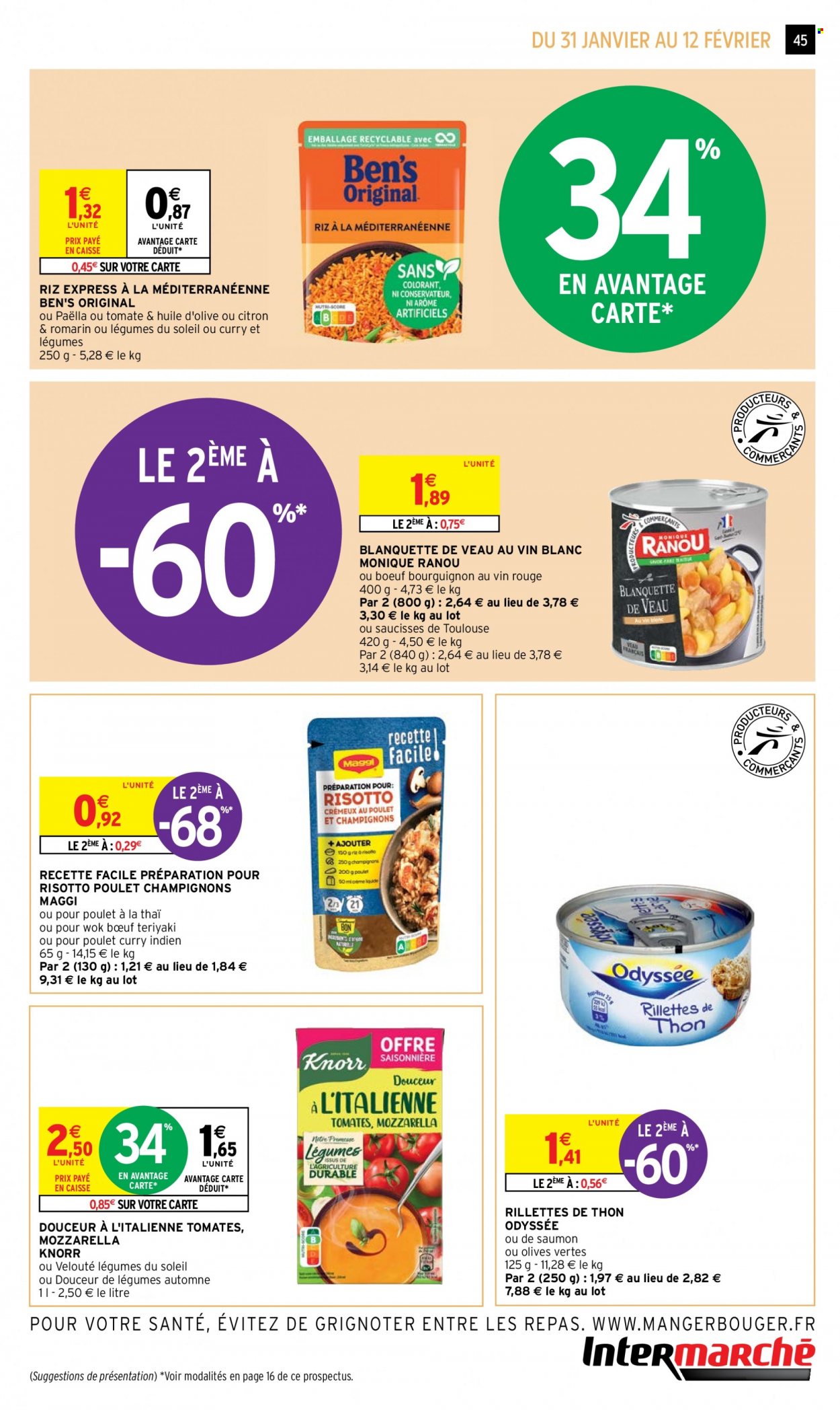 Catalogue Intermarché Hyper - 31/01/2023 - 12/02/2023. Page 45
