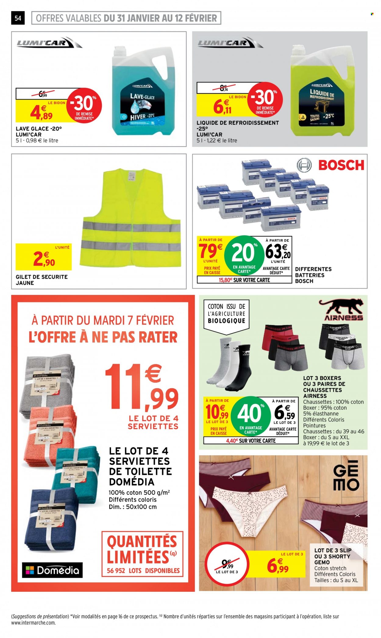 Catalogue Intermarché Hyper - 31/01/2023 - 12/02/2023. Page 54