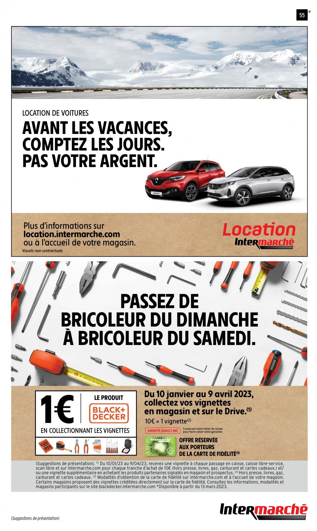 Catalogue Intermarché Hyper - 31/01/2023 - 12/02/2023. Page 55