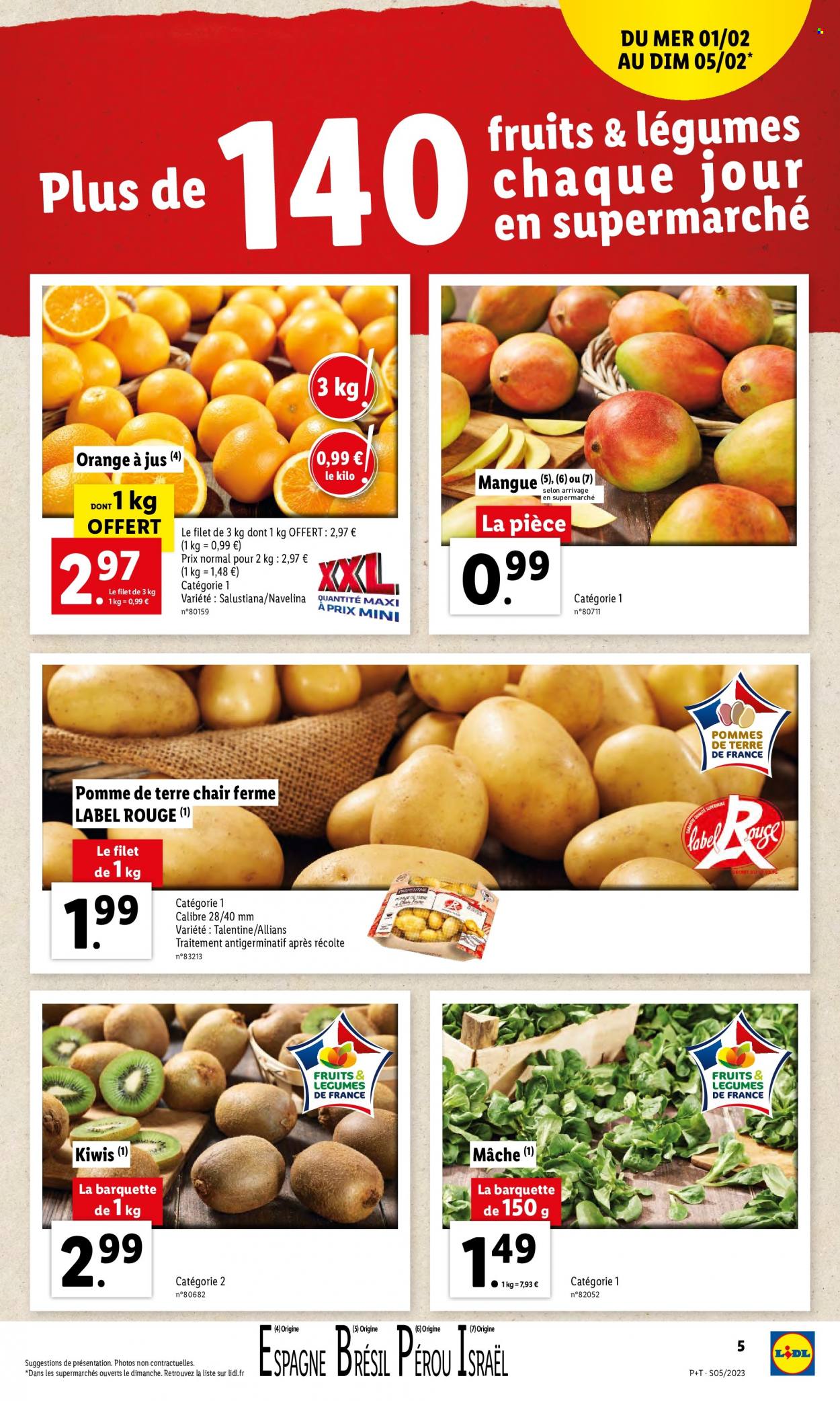 Catalogue Lidl - 01/02/2023 - 07/02/2023. Page 5