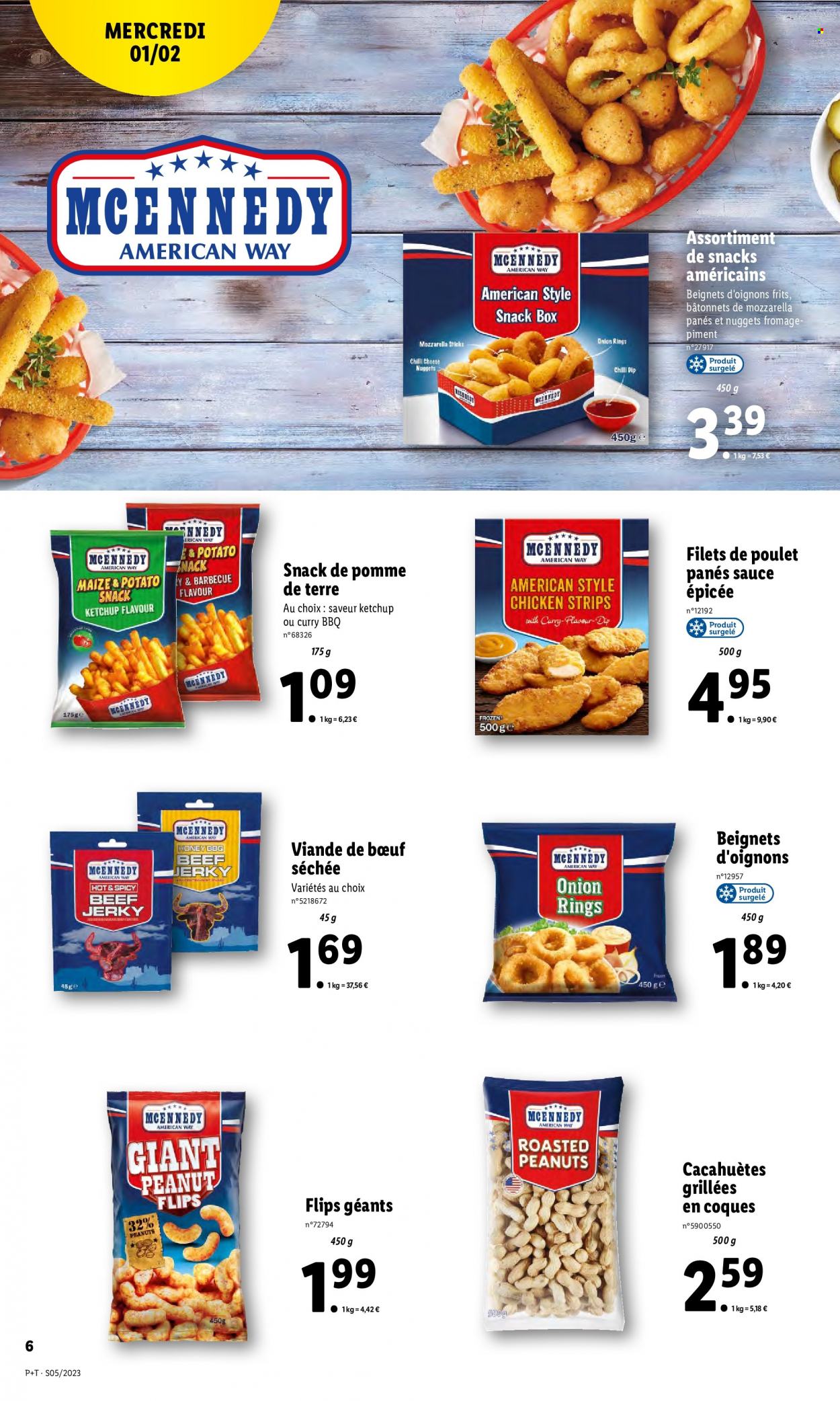 Catalogue Lidl - 01/02/2023 - 07/02/2023. Page 6