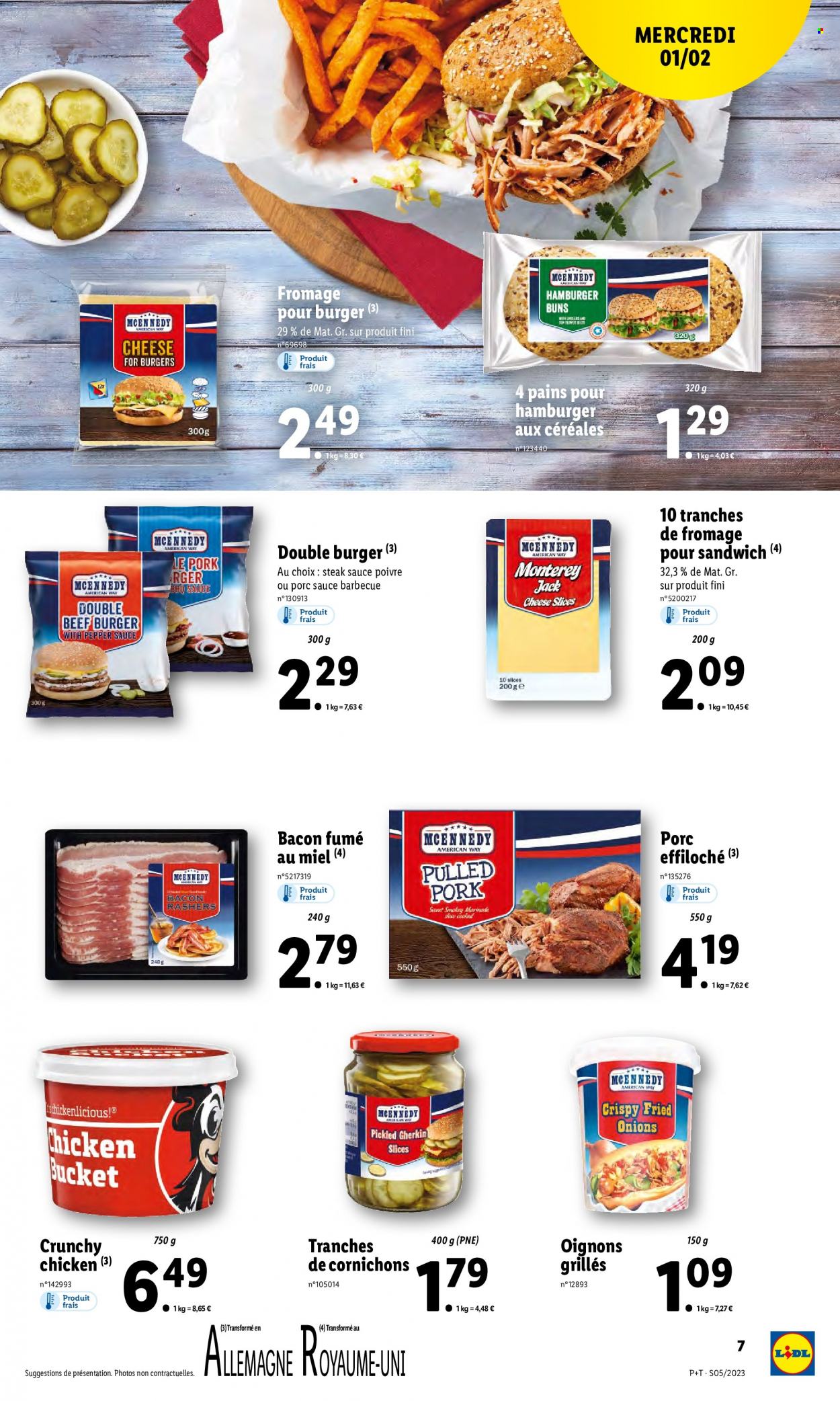 Catalogue Lidl - 01/02/2023 - 07/02/2023. Page 7