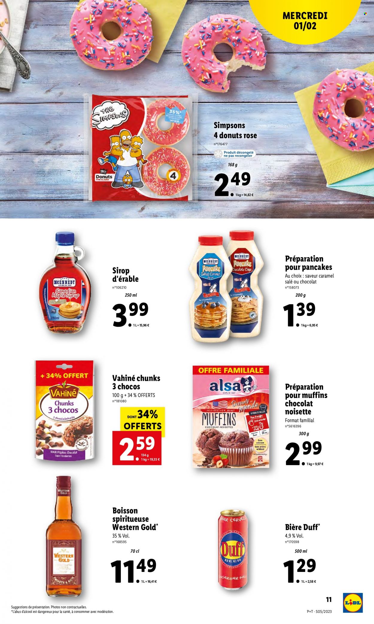 Catalogue Lidl - 01/02/2023 - 07/02/2023. Page 11