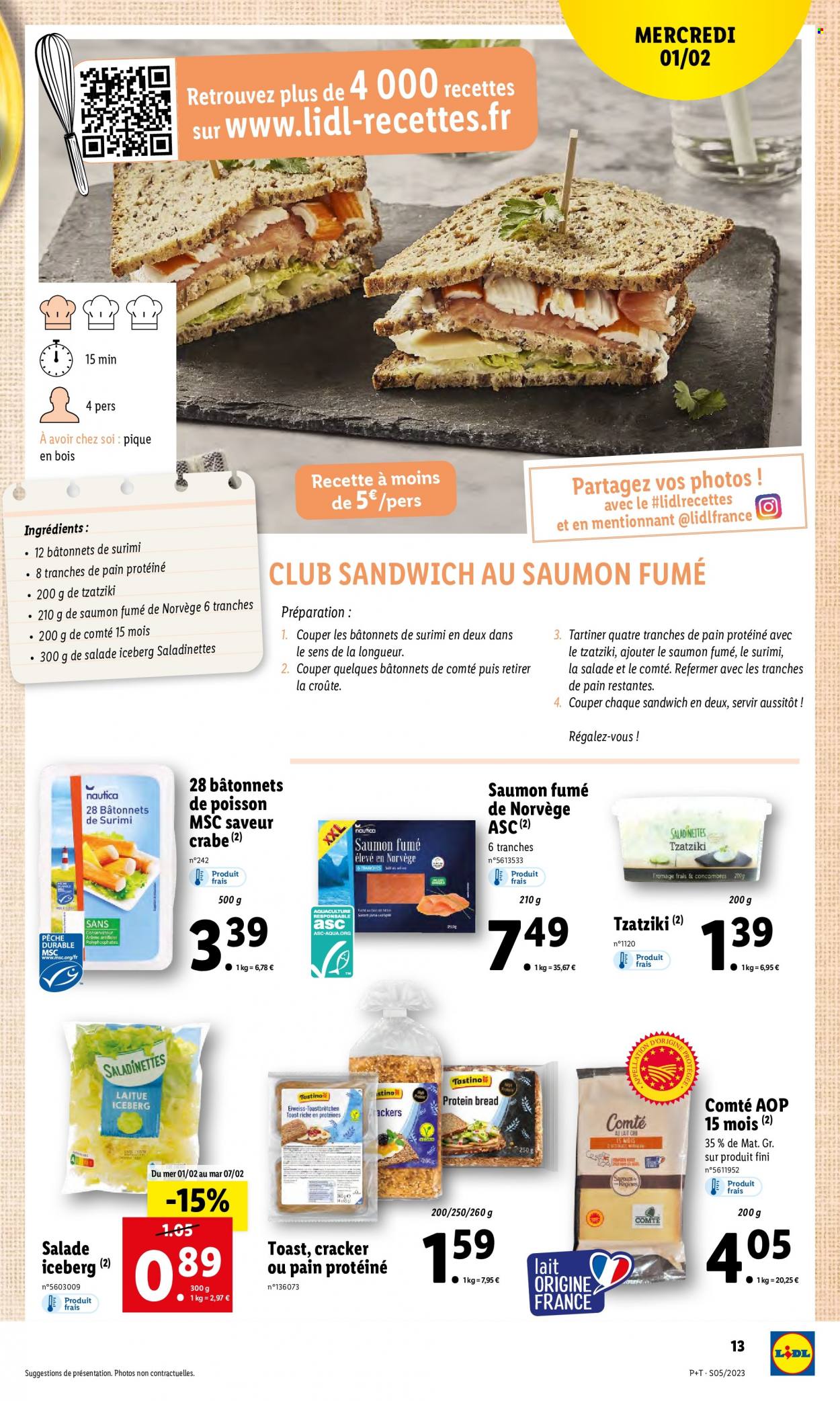 Catalogue Lidl - 01/02/2023 - 07/02/2023. Page 13
