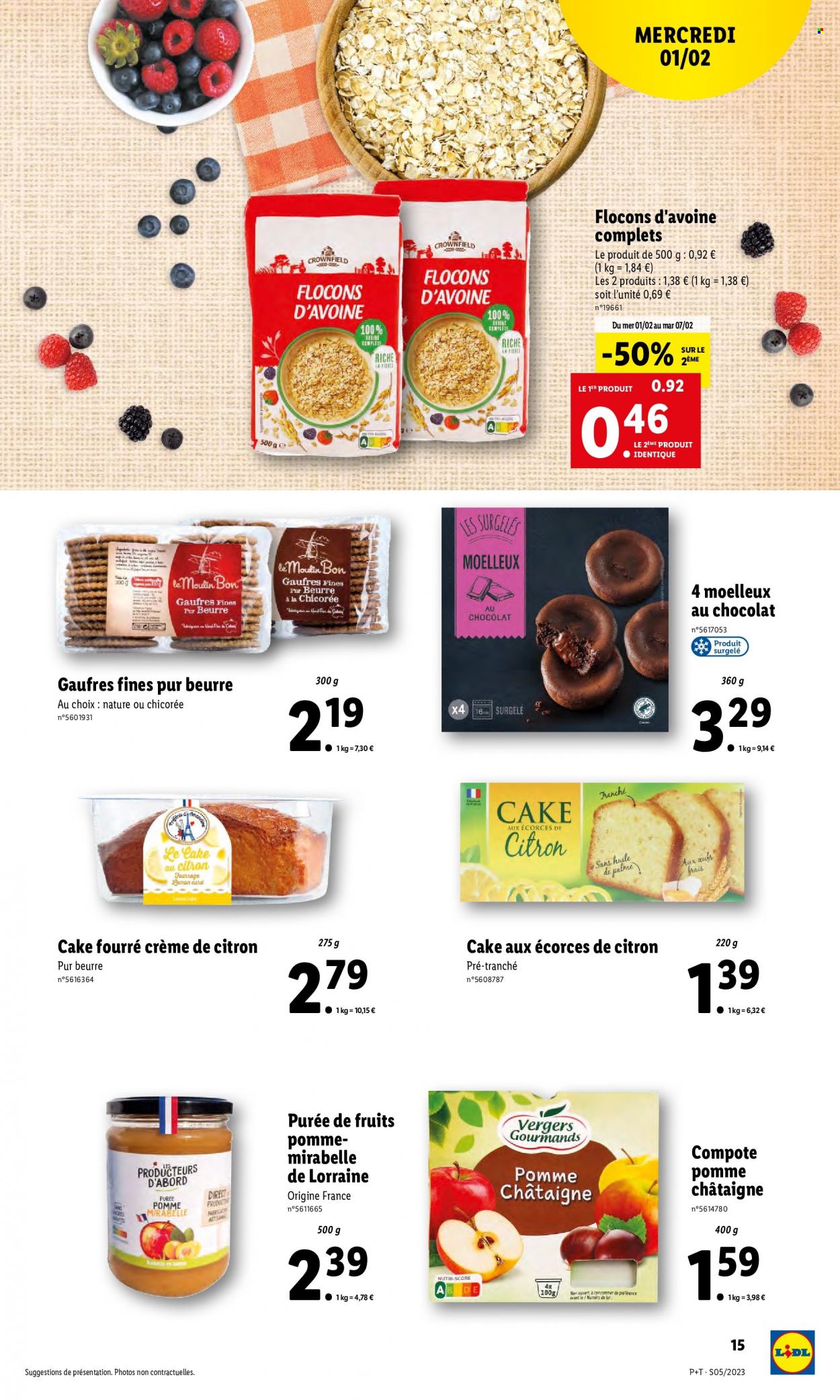 Catalogue Lidl - 01/02/2023 - 07/02/2023. Page 15