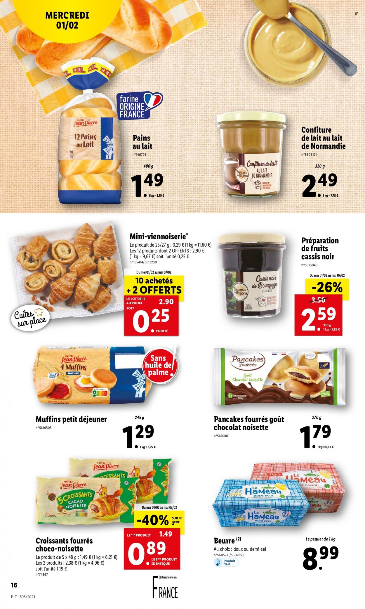 Catalogue Lidl - 01/02/2023 - 07/02/2023. Page 16