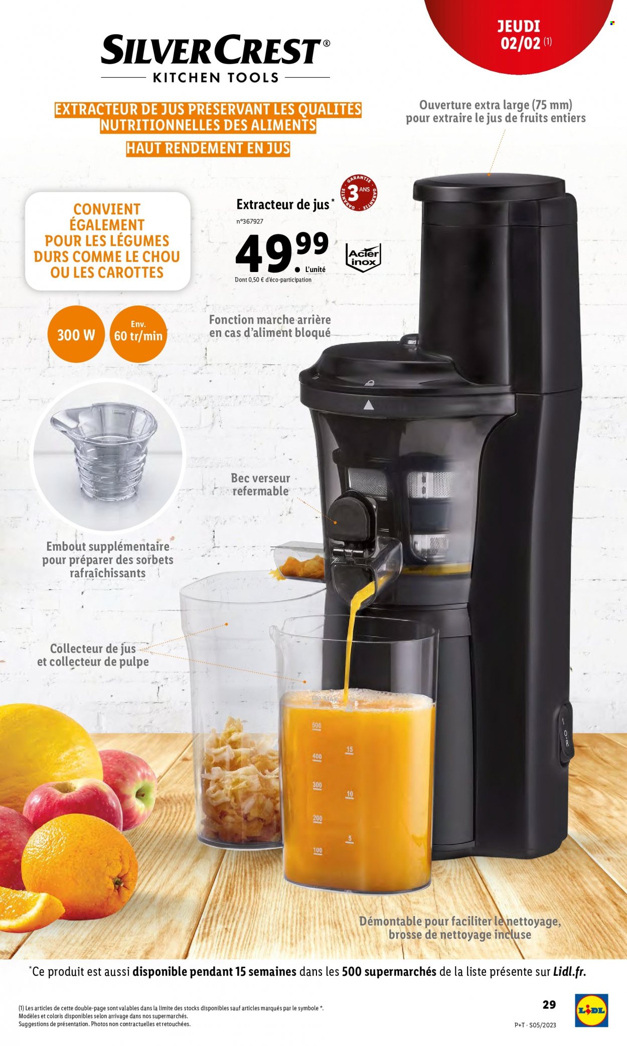 Catalogue Lidl - 01/02/2023 - 07/02/2023. Page 31