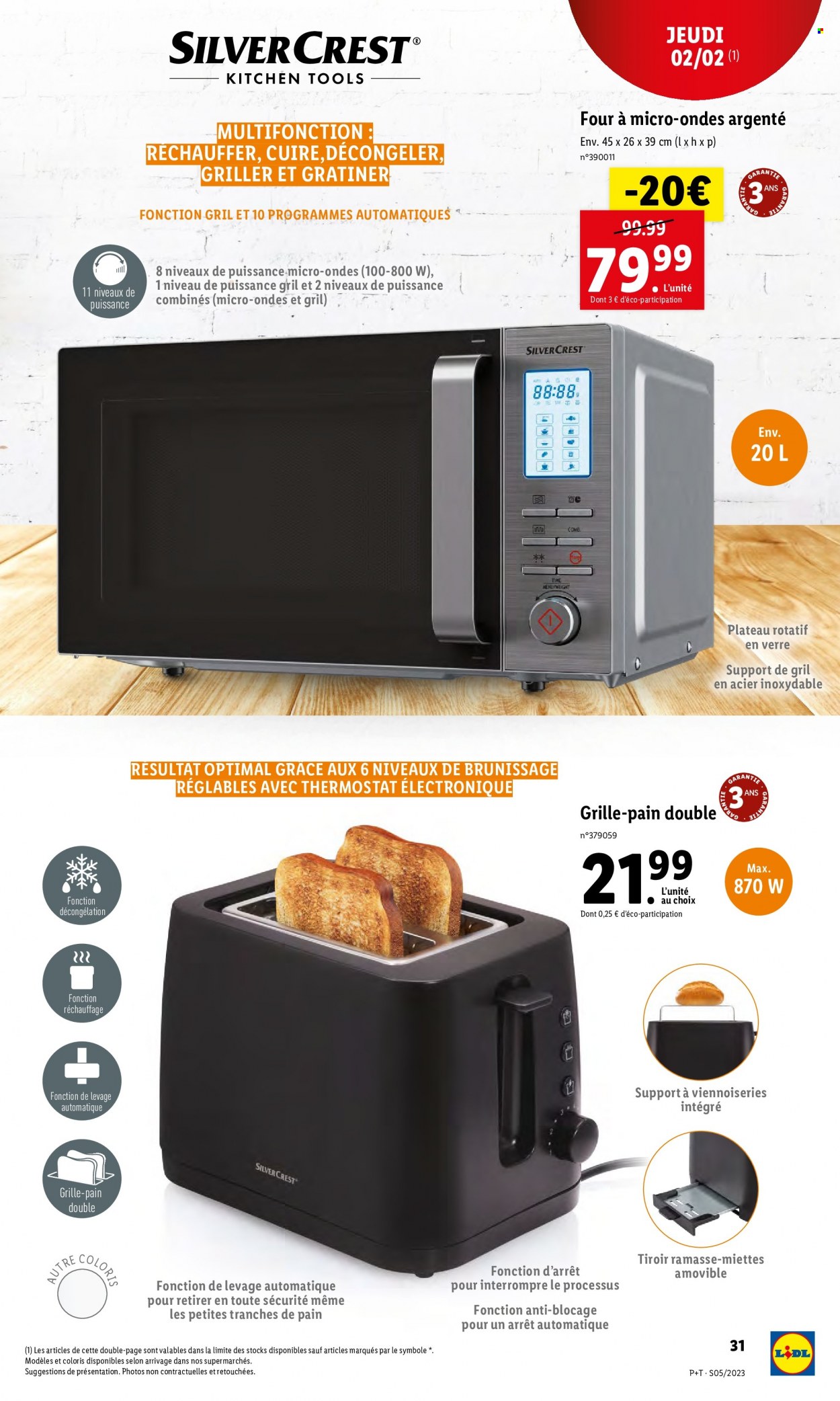 Catalogue Lidl - 01/02/2023 - 07/02/2023. Page 33