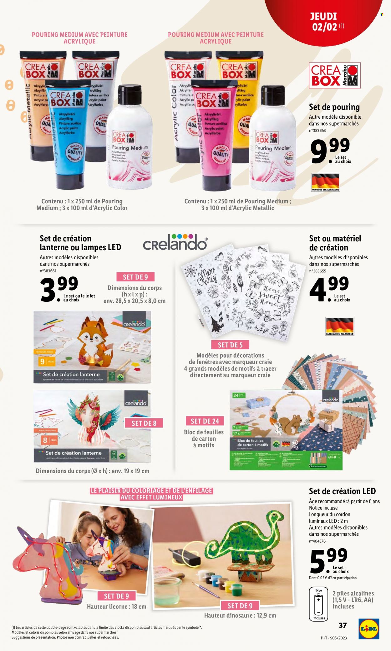 Catalogue Lidl - 01/02/2023 - 07/02/2023. Page 39