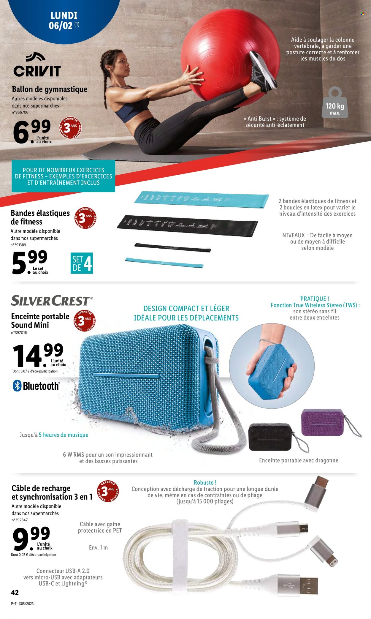 Catalogue Lidl - 01/02/2023 - 07/02/2023. Page 44