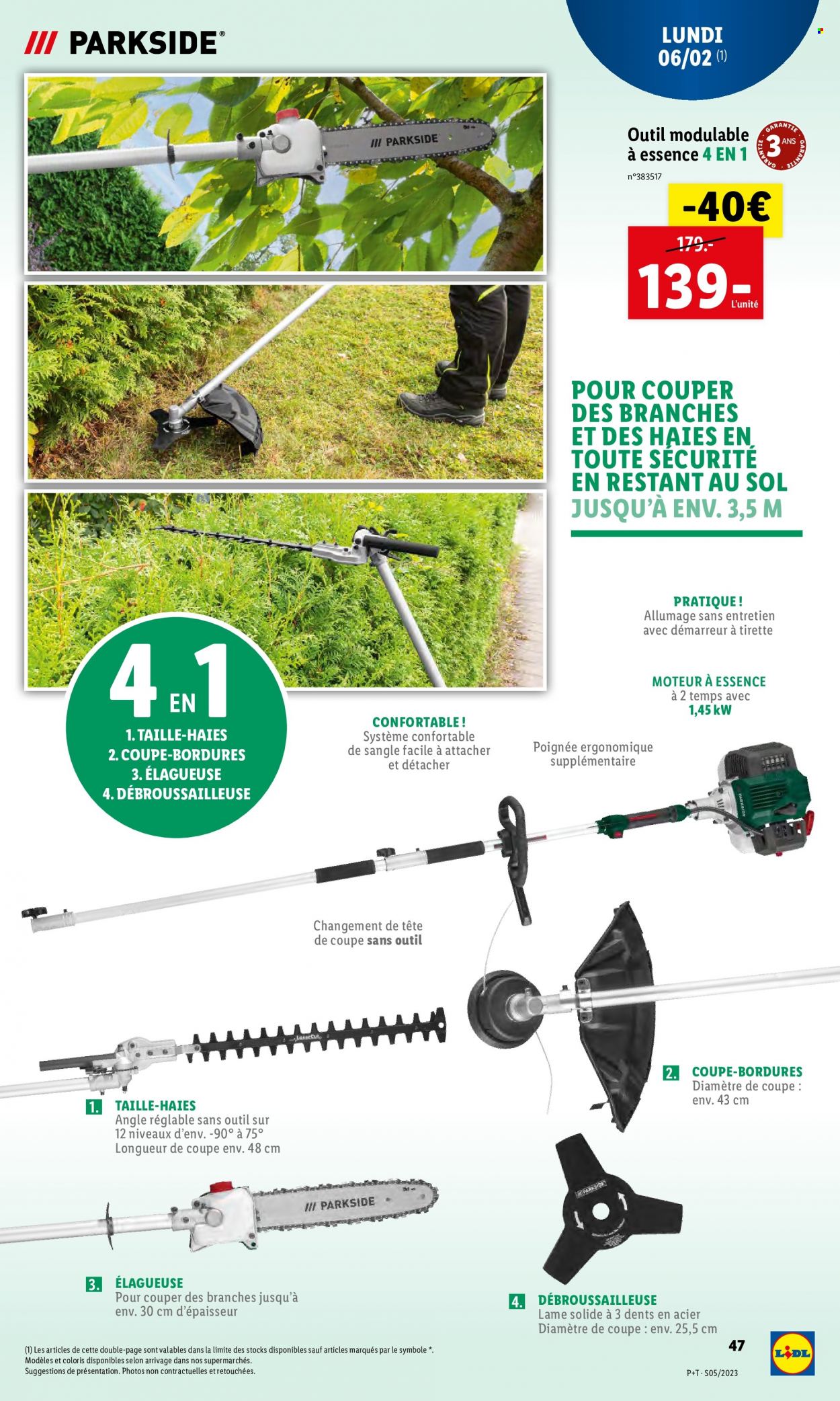 Catalogue Lidl - 01/02/2023 - 07/02/2023. Page 49