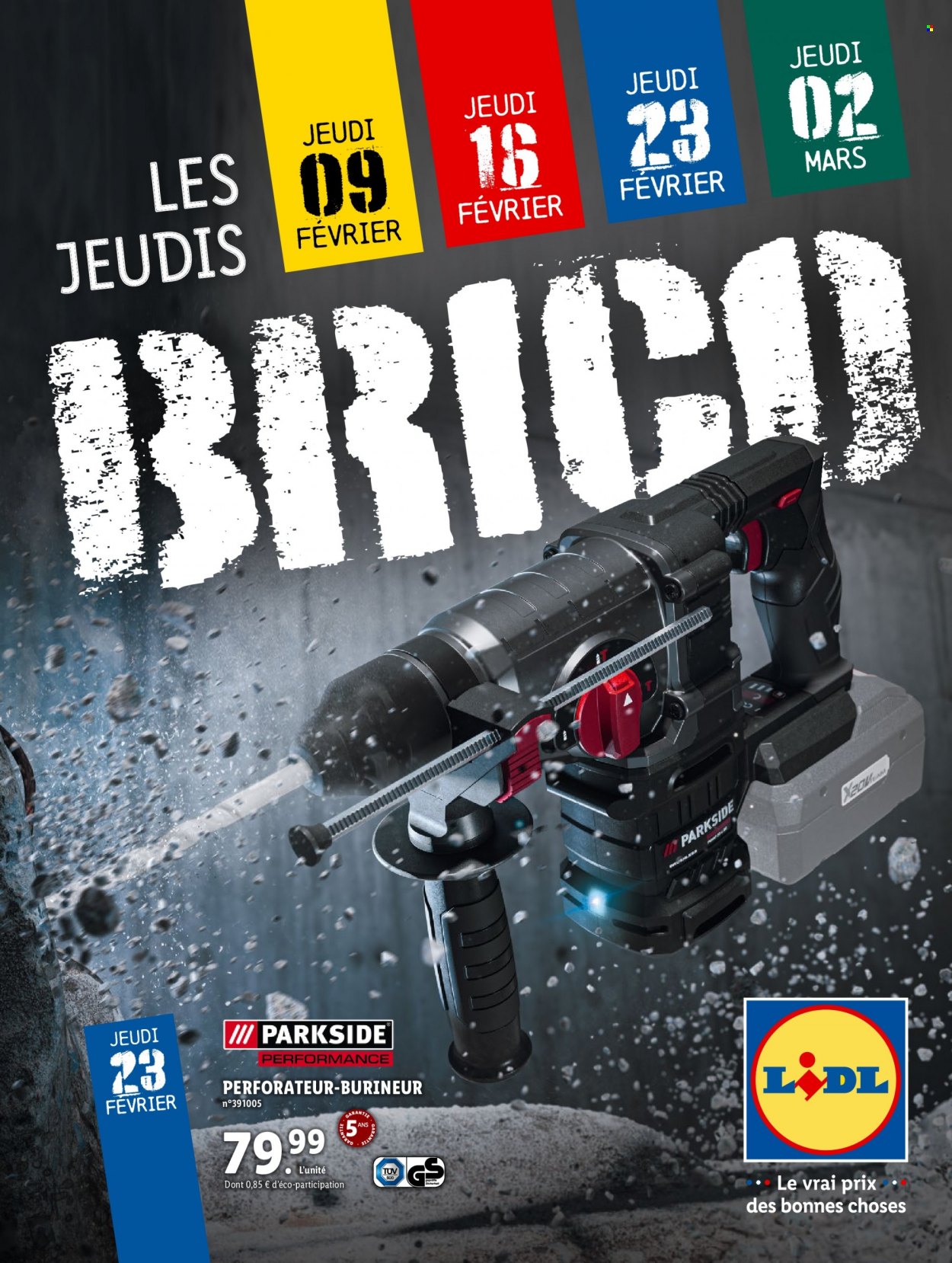 Catalogue Lidl - 09/02/2023 - 02/03/2023. Page 1
