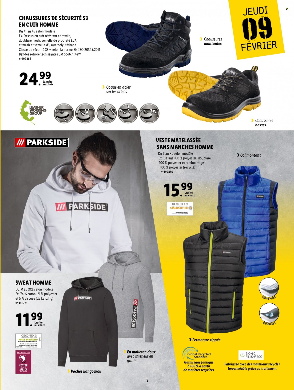 Catalogue Lidl - 09/02/2023 - 02/03/2023. Page 3