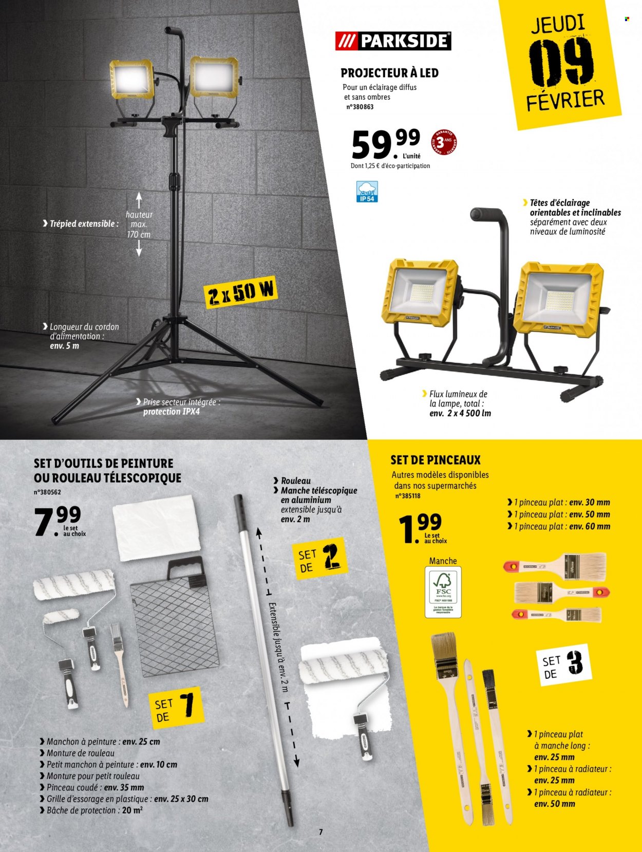 Catalogue Lidl - 09/02/2023 - 02/03/2023. Page 7