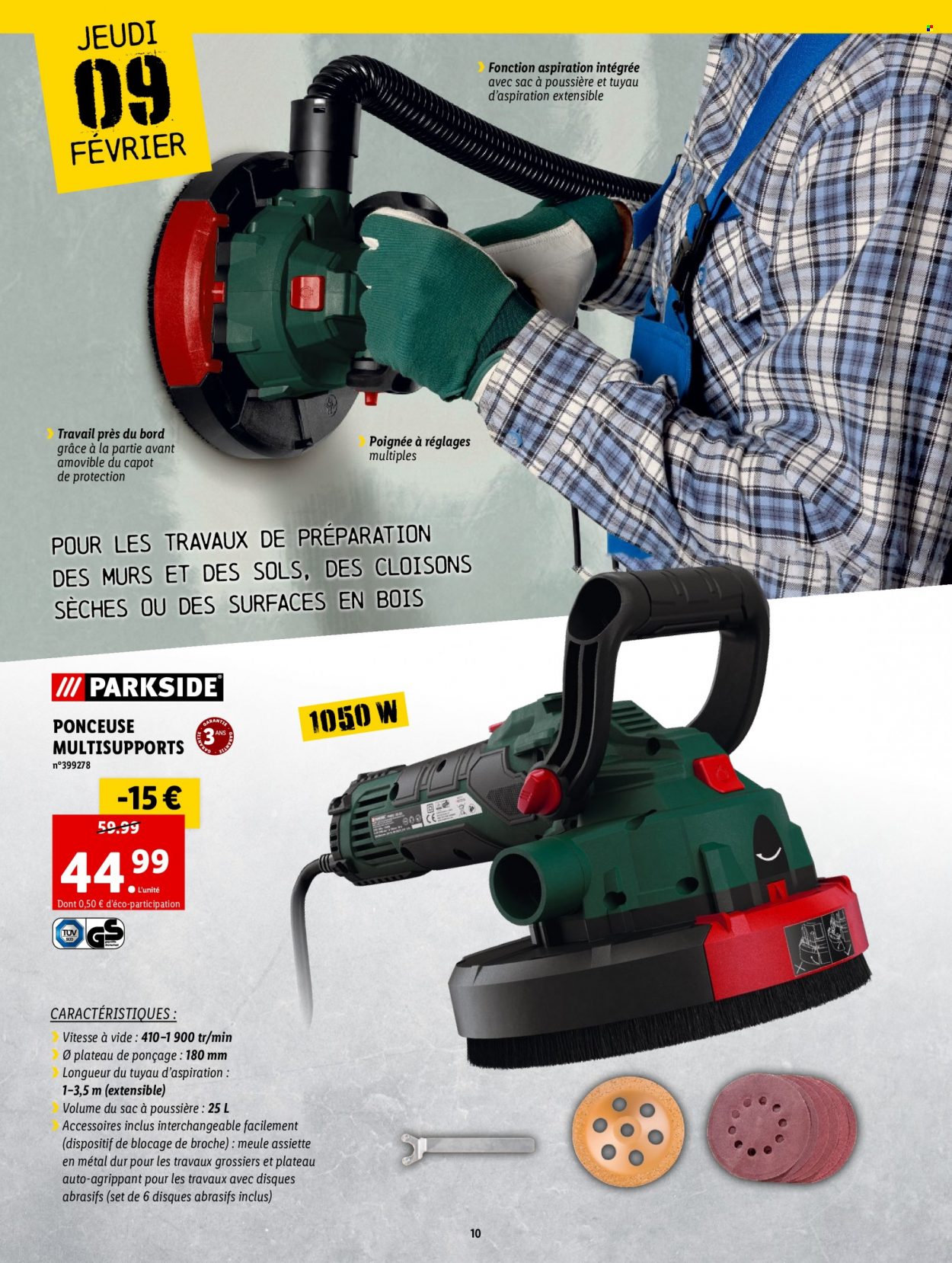 Catalogue Lidl - 09/02/2023 - 02/03/2023. Page 10