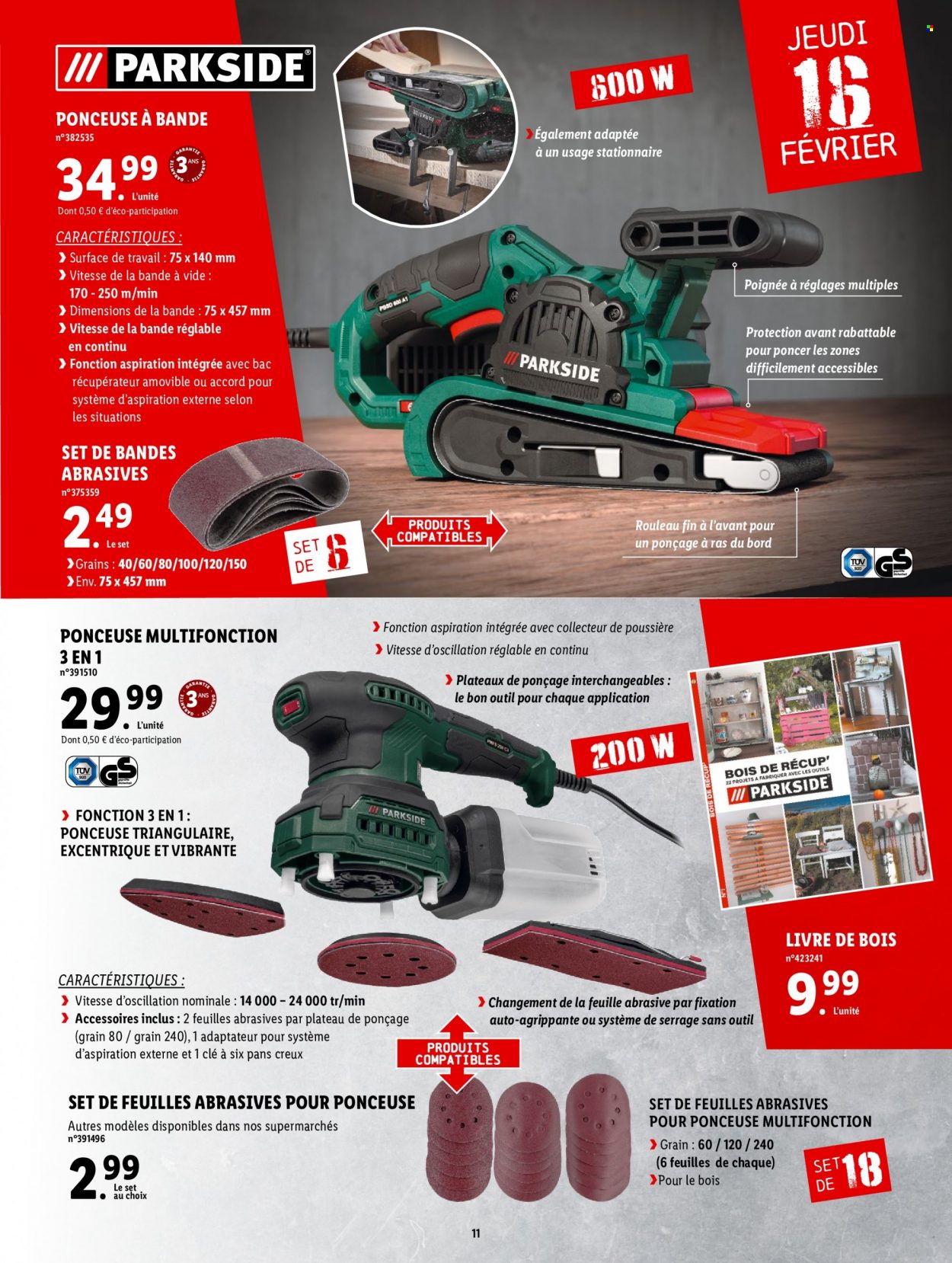 Catalogue Lidl - 09/02/2023 - 02/03/2023. Page 11