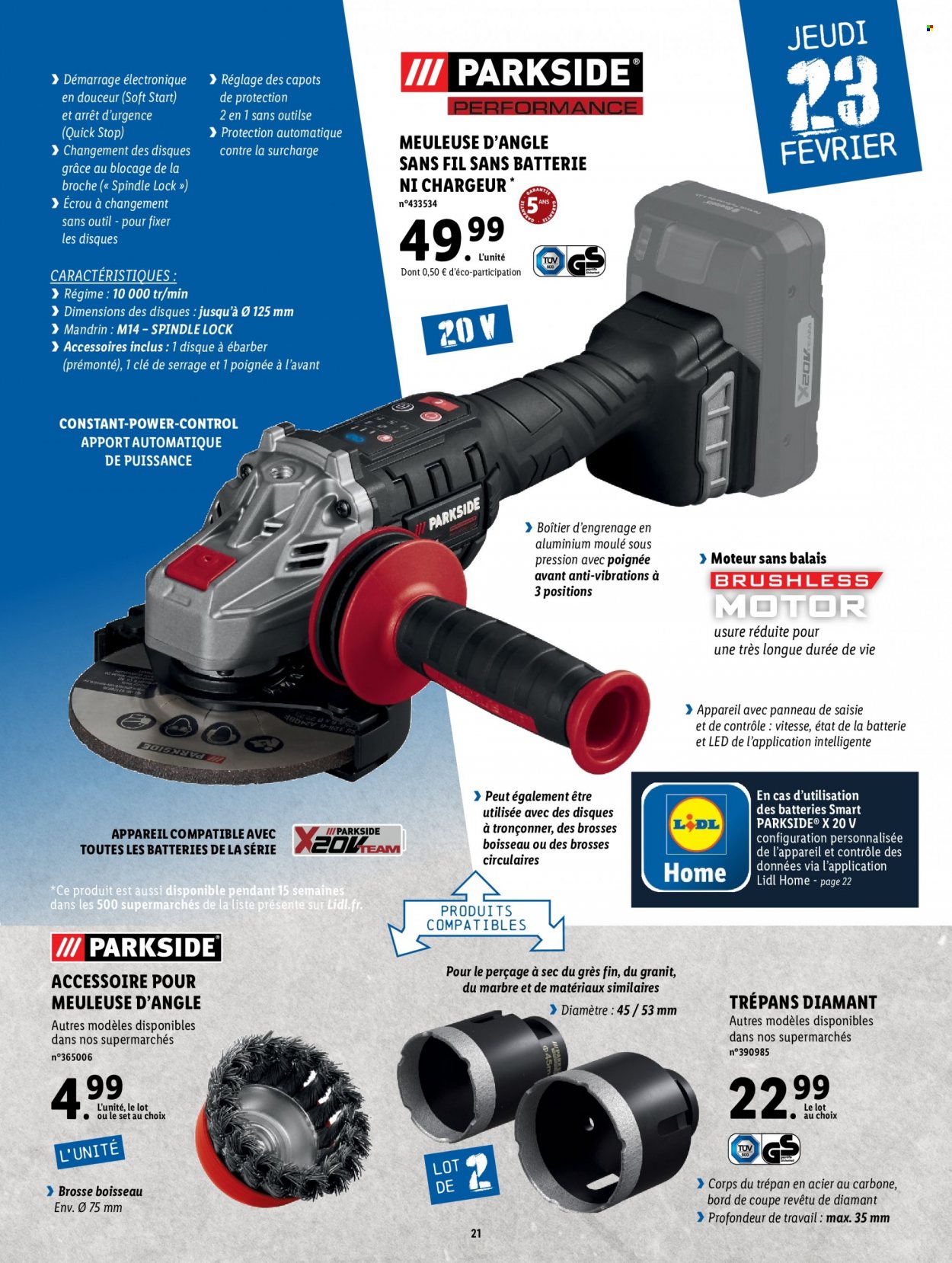 Catalogue Lidl - 09/02/2023 - 02/03/2023. Page 21