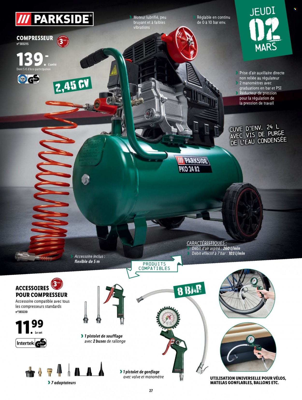 Catalogue Lidl - 09/02/2023 - 02/03/2023. Page 27