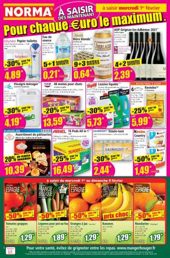 Catalogue Norma - 01/02/2023 - 07/02/2023.