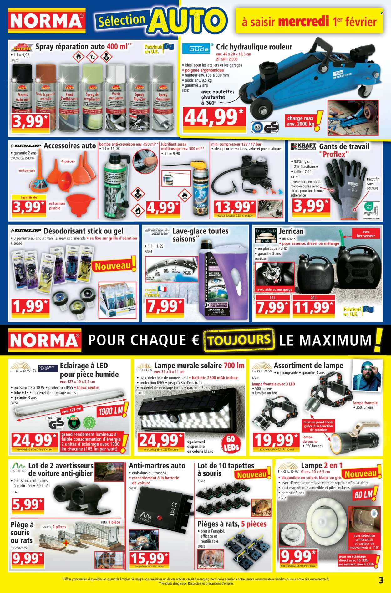 Catalogue Norma - 01/02/2023 - 07/02/2023. Page 3
