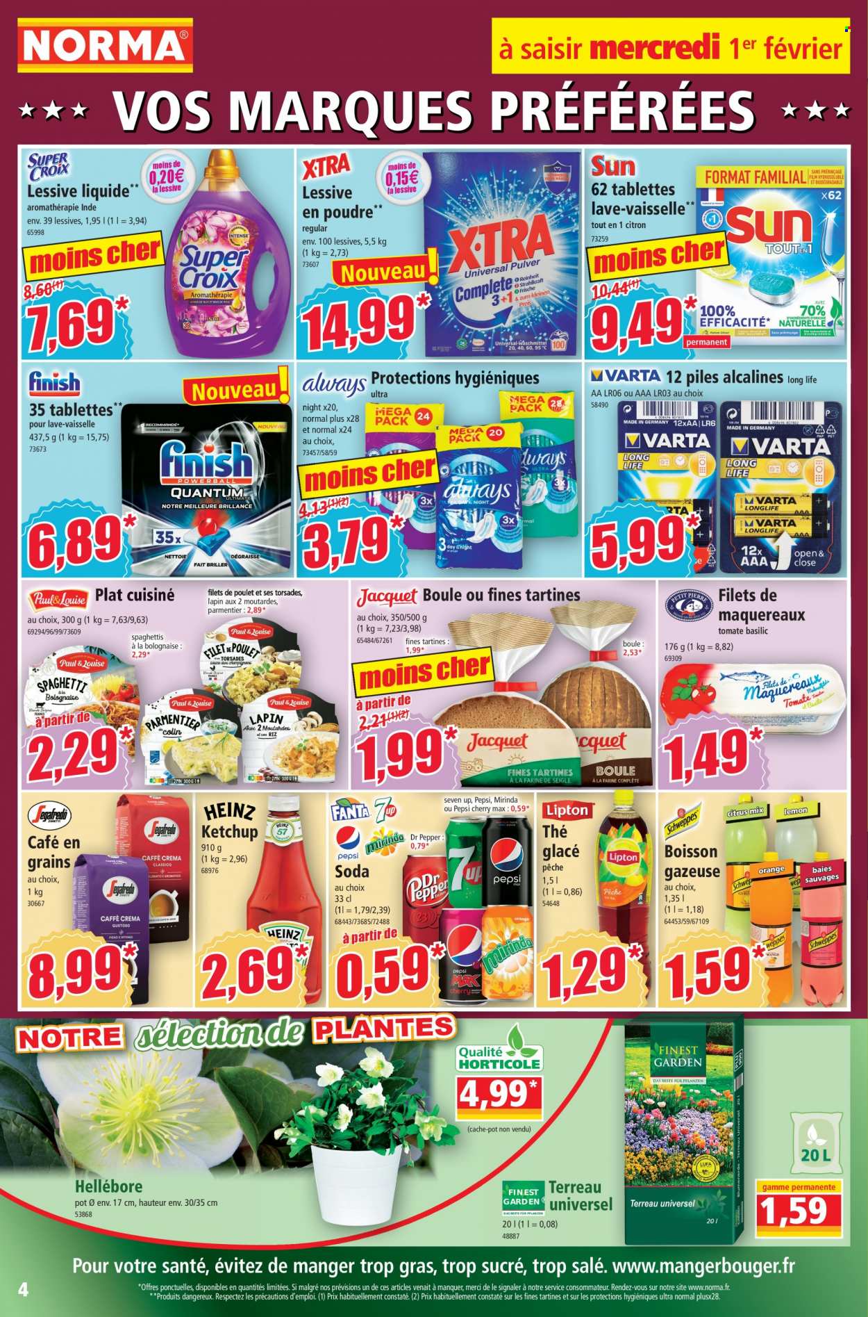 Catalogue Norma - 01/02/2023 - 07/02/2023. Page 4