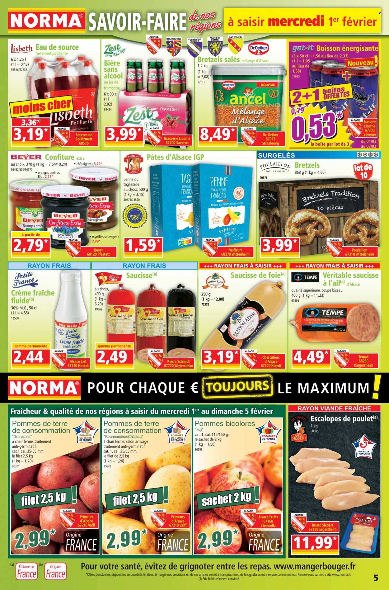 Catalogue Norma - 01/02/2023 - 07/02/2023. Page 5
