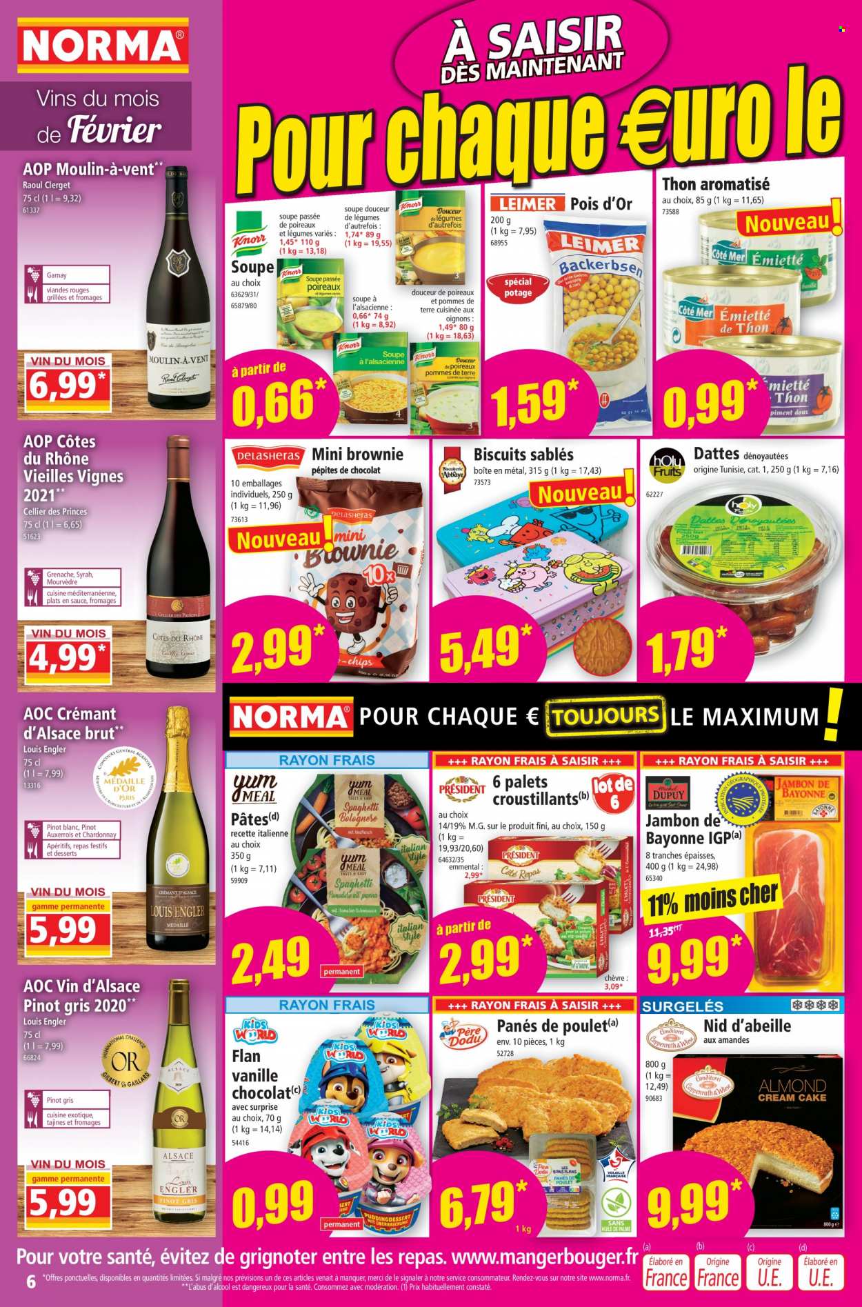 Catalogue Norma - 01/02/2023 - 07/02/2023. Page 6