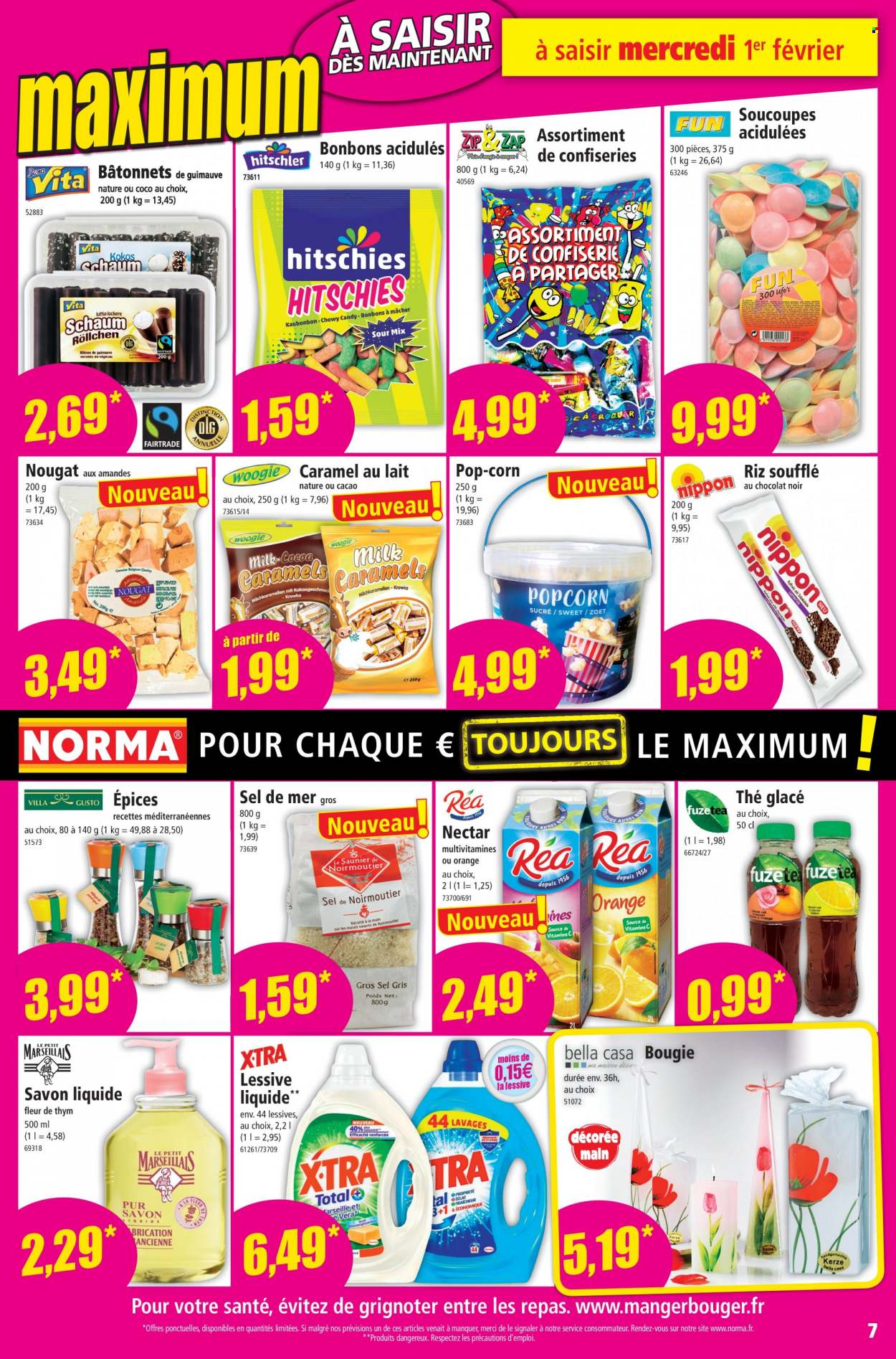 Catalogue Norma - 01/02/2023 - 07/02/2023. Page 7