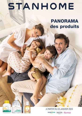 Catalogue Stanhome.