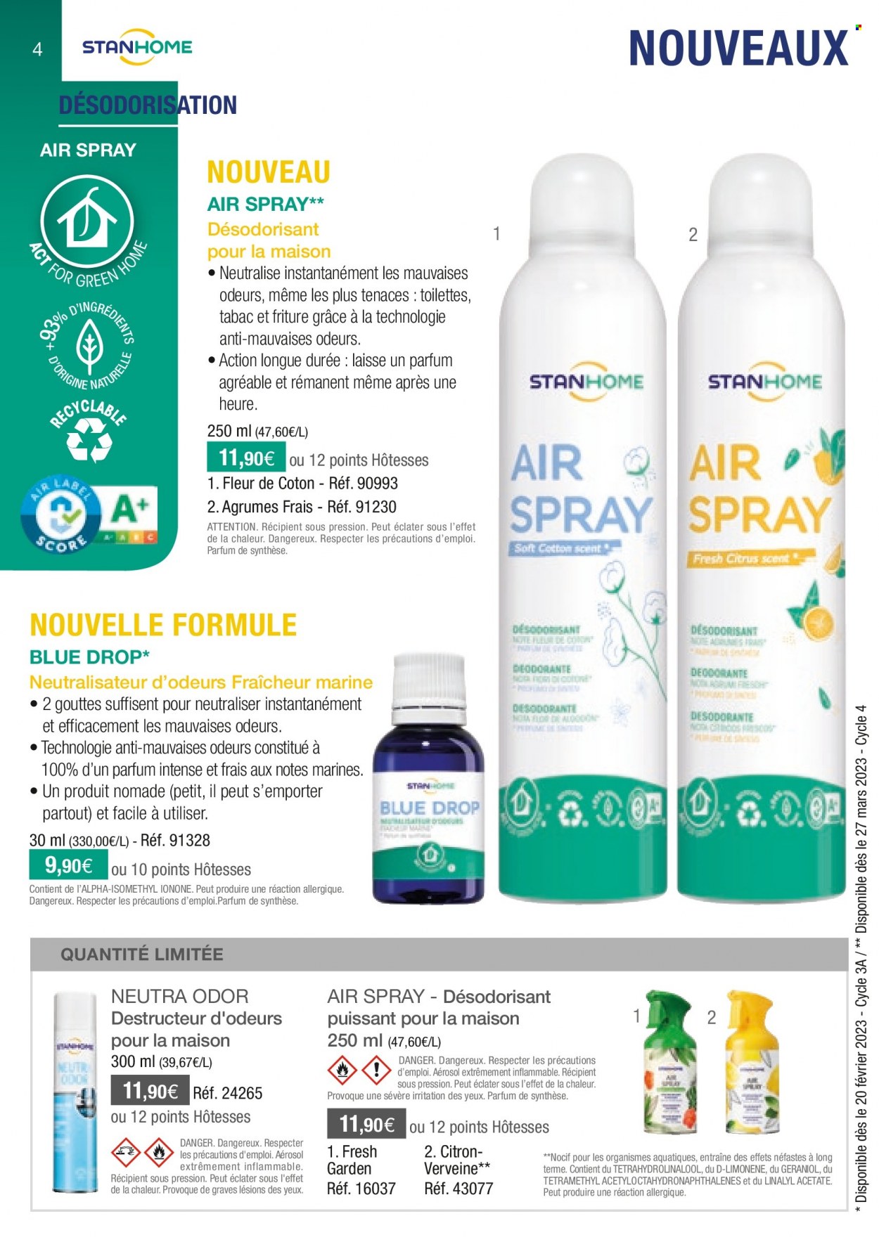 Catalogue Stanhome. Page 4