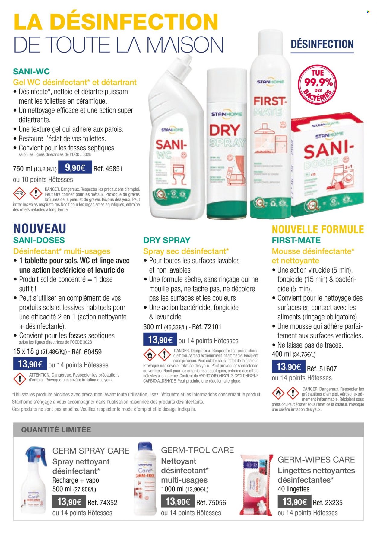 Catalogue Stanhome. Page 11