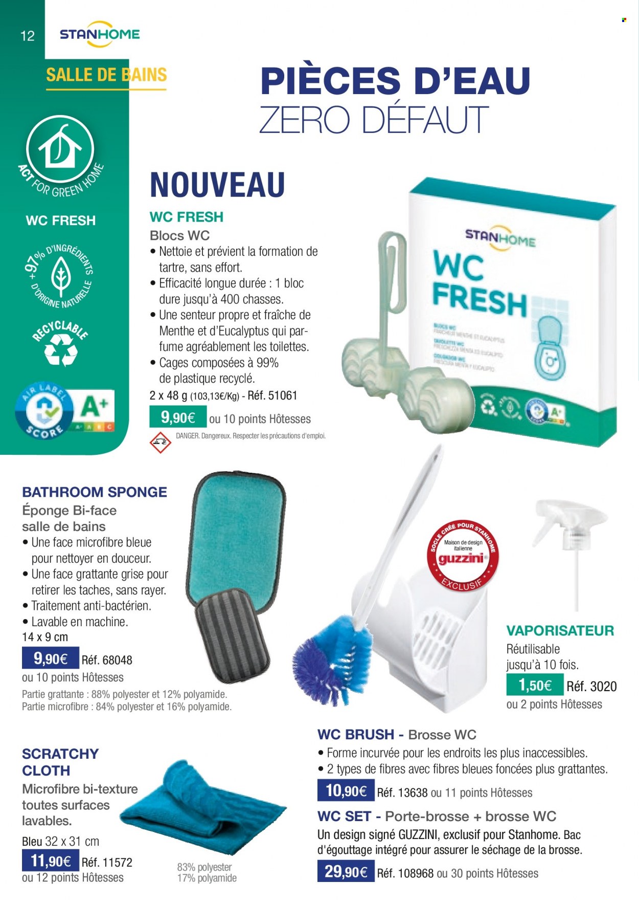 Catalogue Stanhome. Page 12