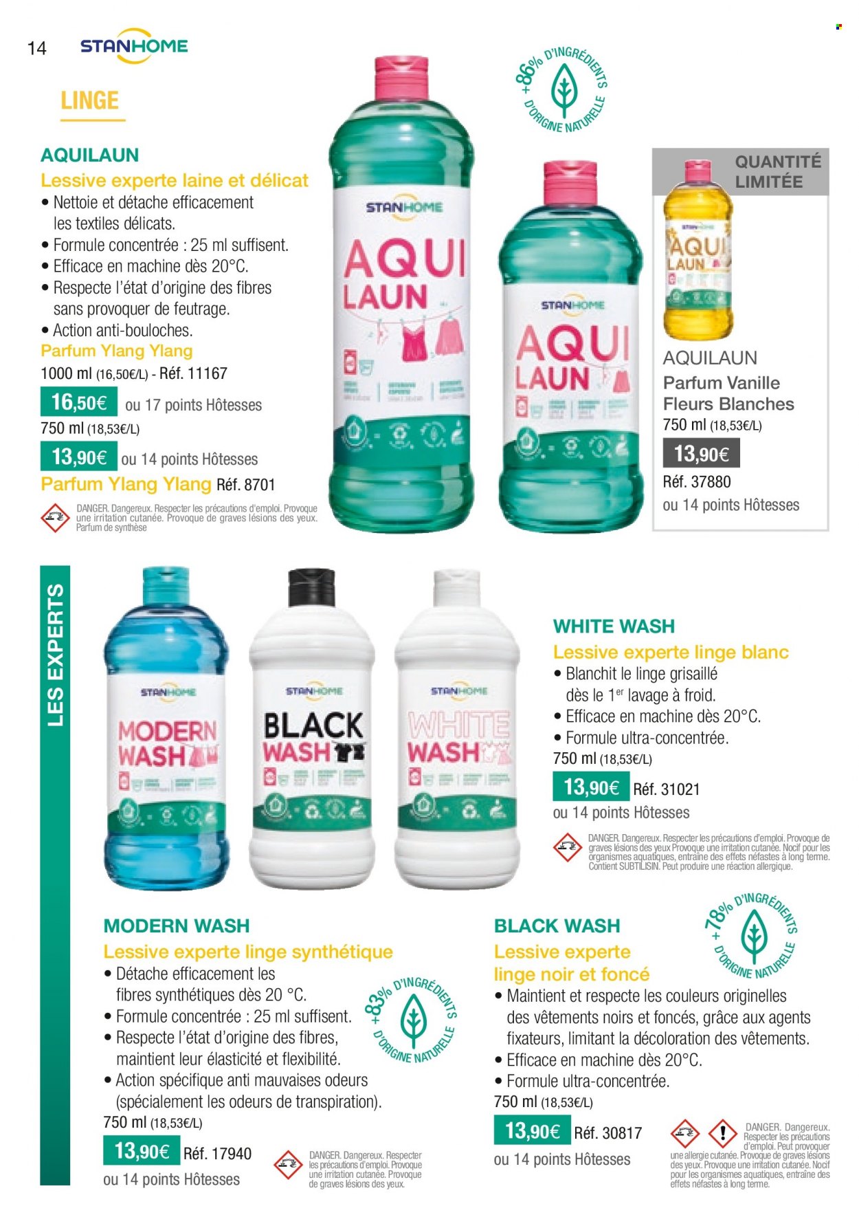 Catalogue Stanhome. Page 14
