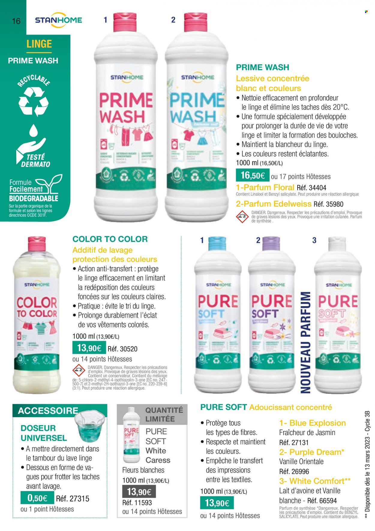 Catalogue Stanhome. Page 16