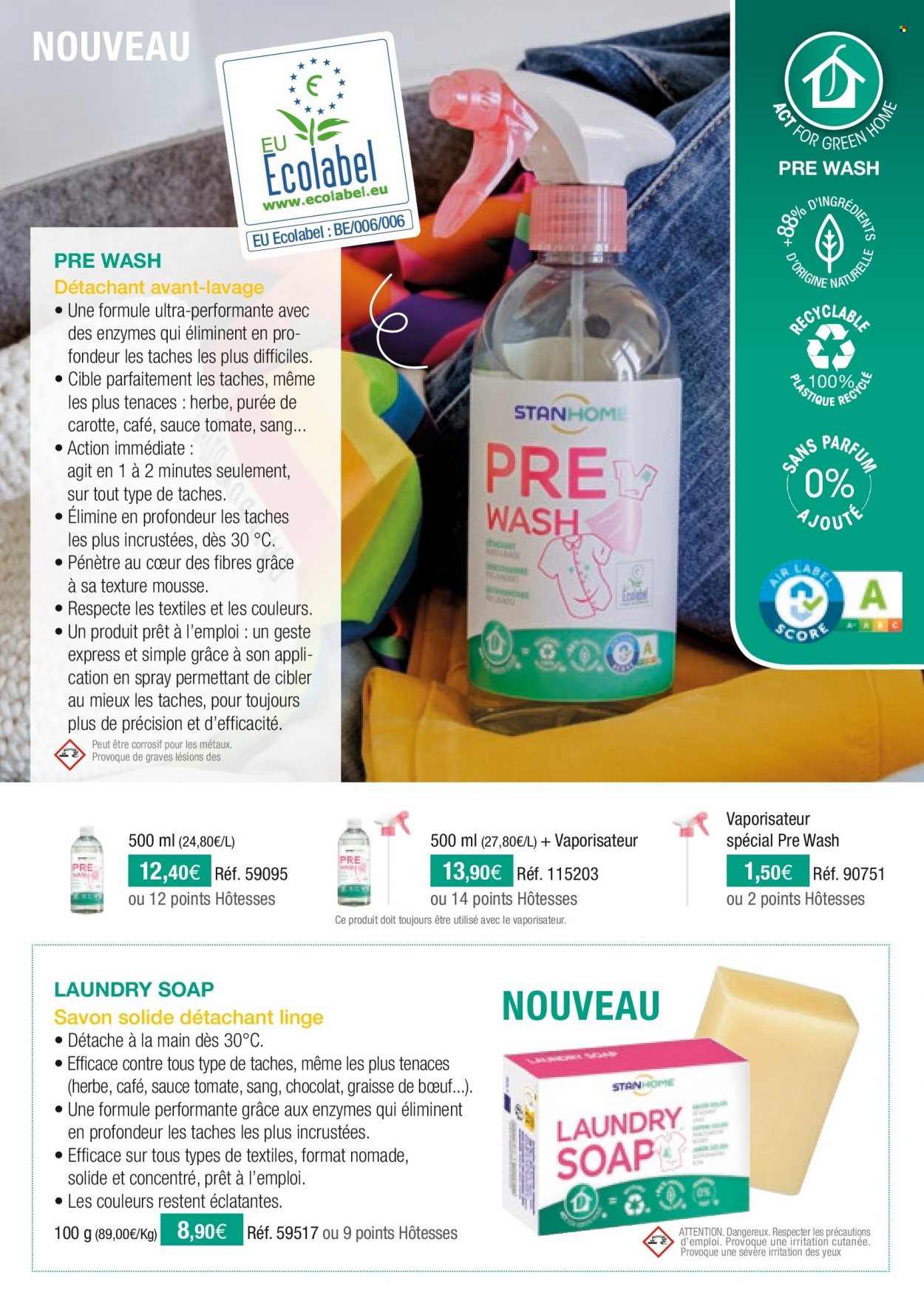 Catalogue Stanhome. Page 17