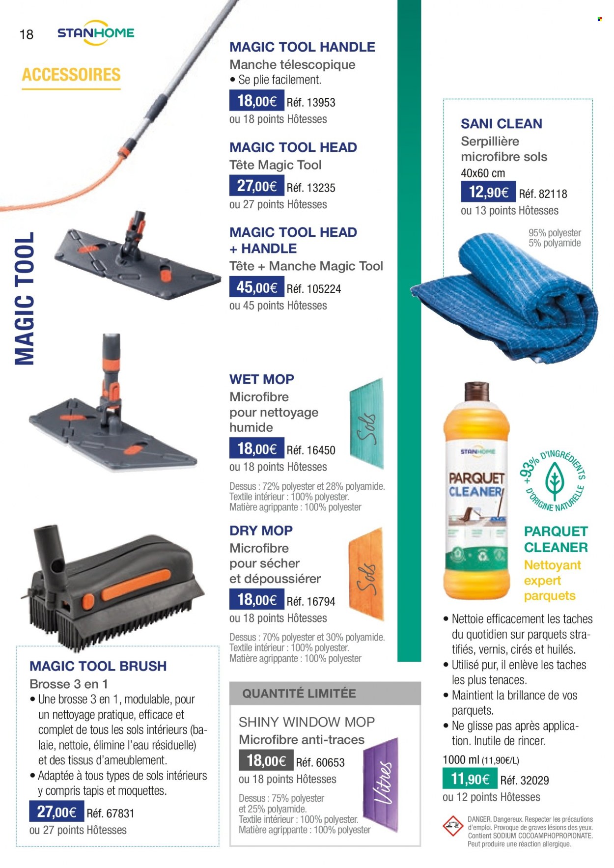 Catalogue Stanhome. Page 18