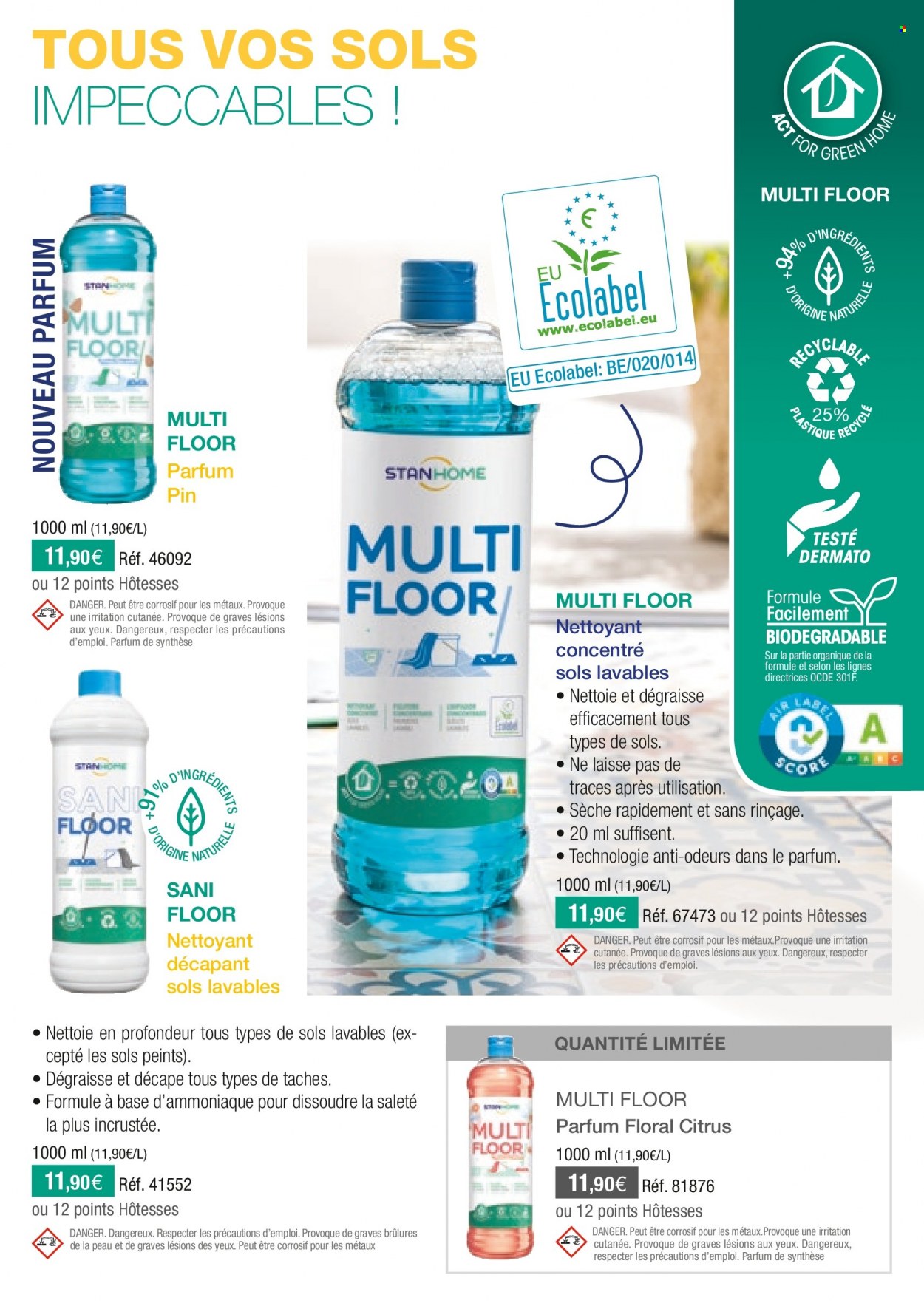 Catalogue Stanhome. Page 19