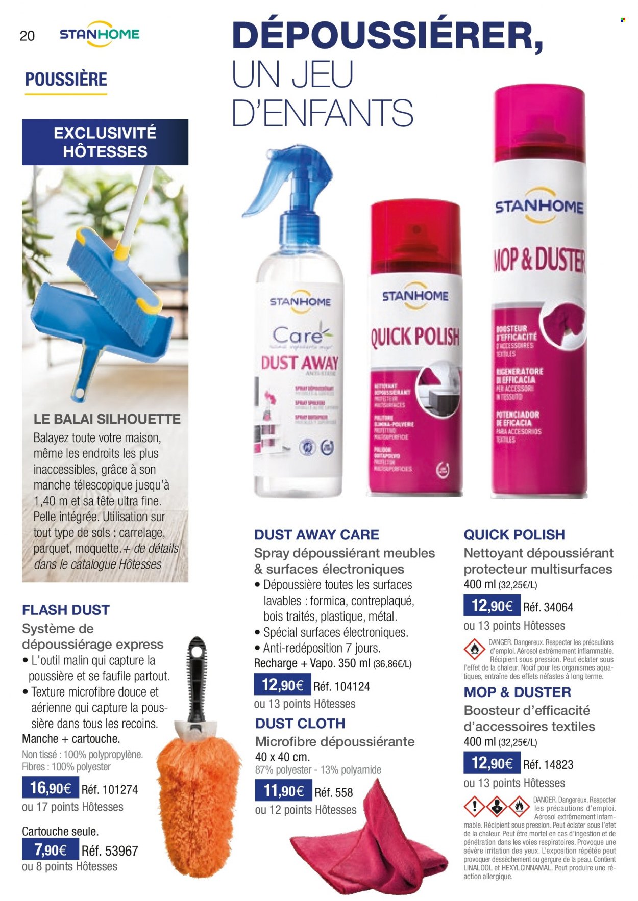 Catalogue Stanhome. Page 20