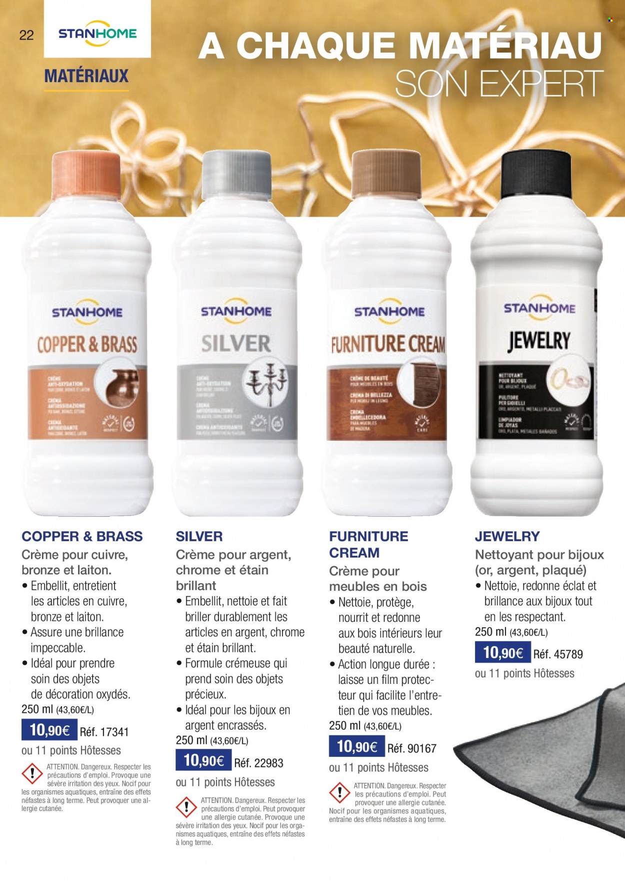 Catalogue Stanhome. Page 22