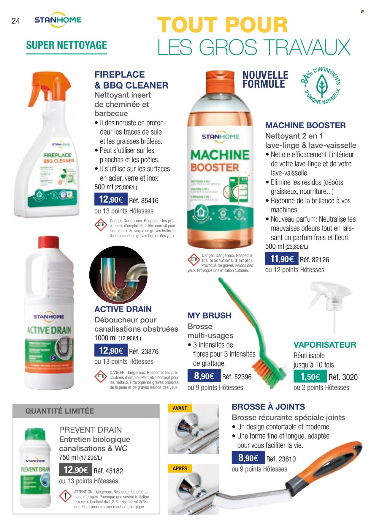 Catalogue Stanhome. Page 24